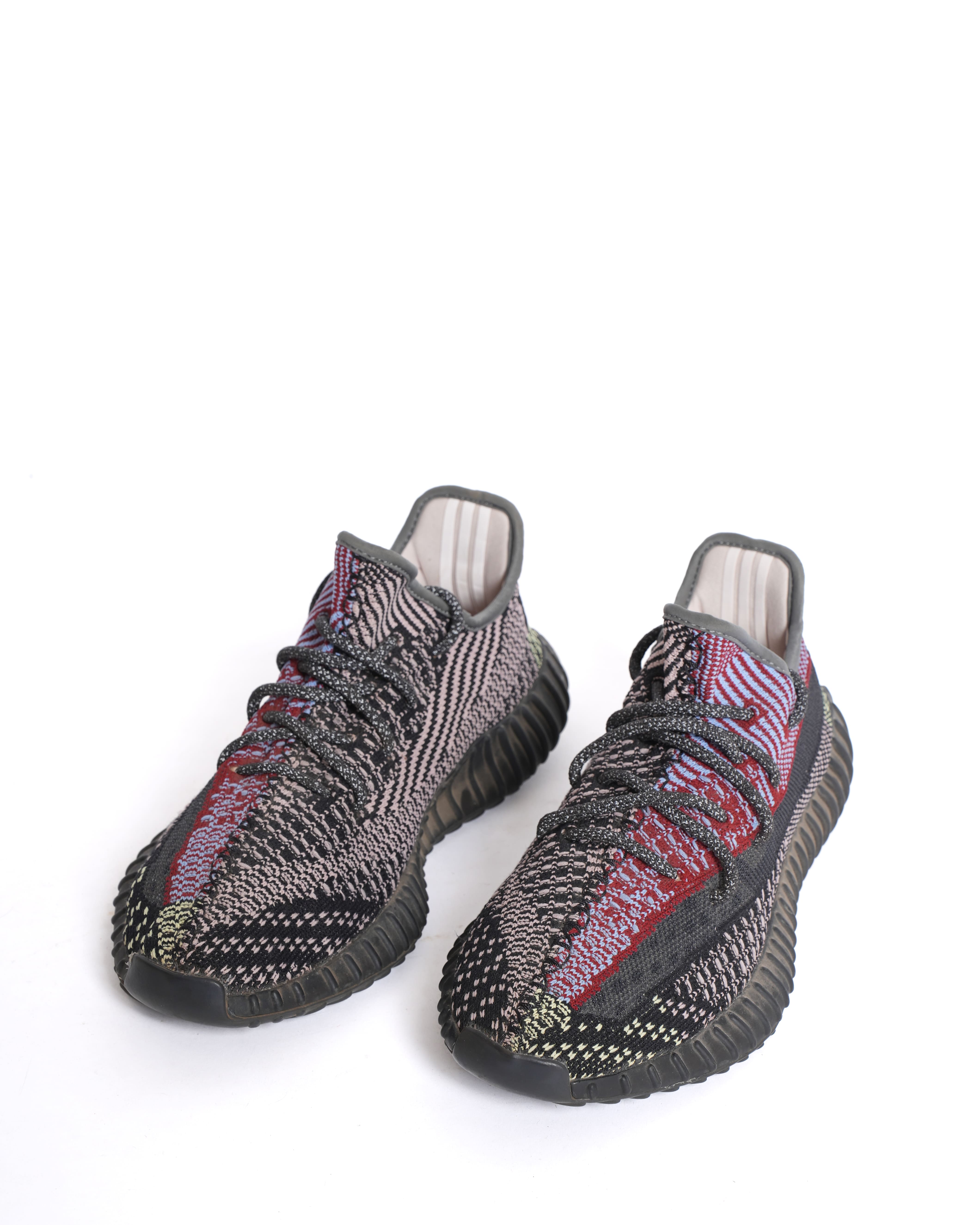 Yeezy x Adidas Black Knit Boost Trainers
