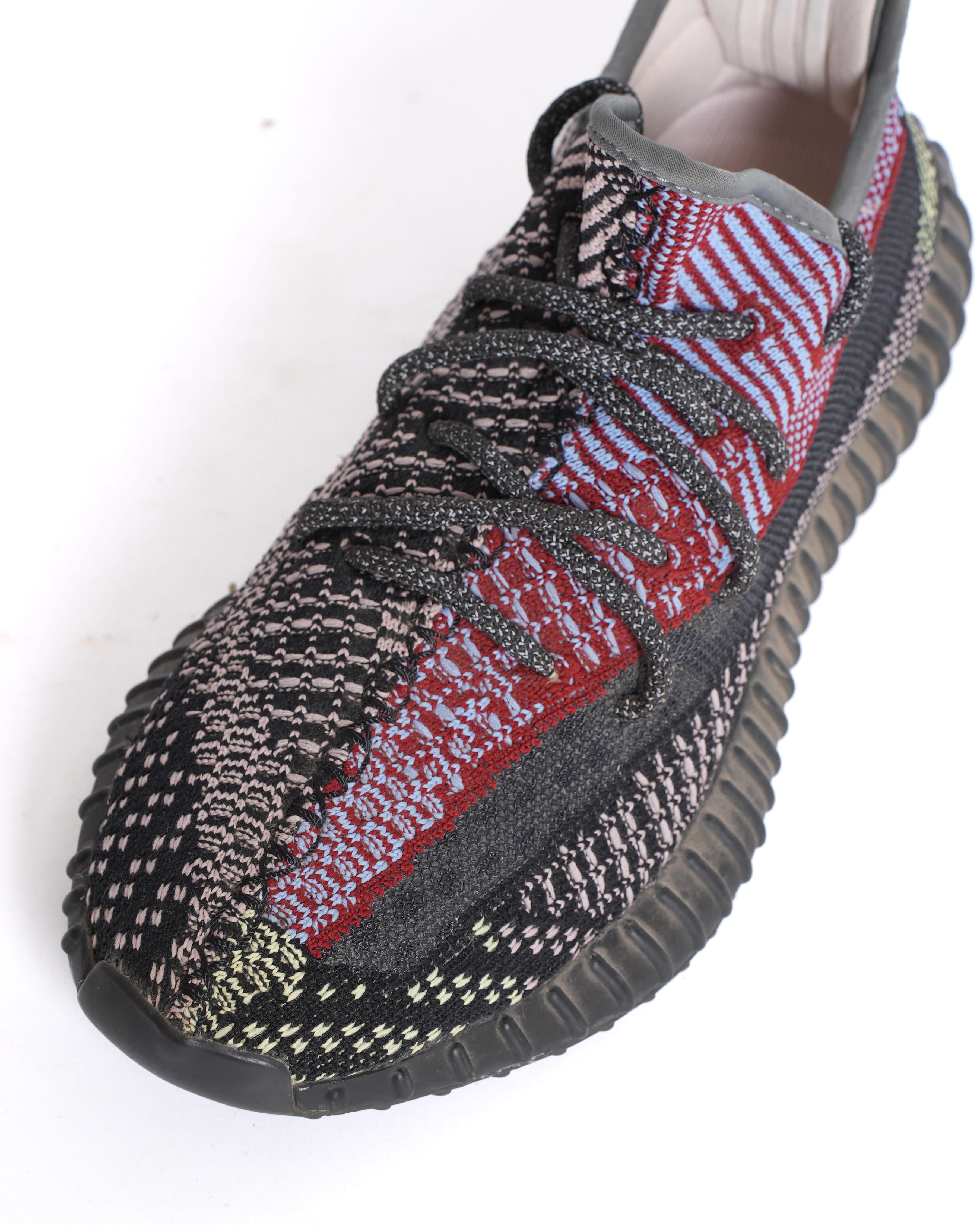 Yeezy x Adidas Black Knit Boost Trainers