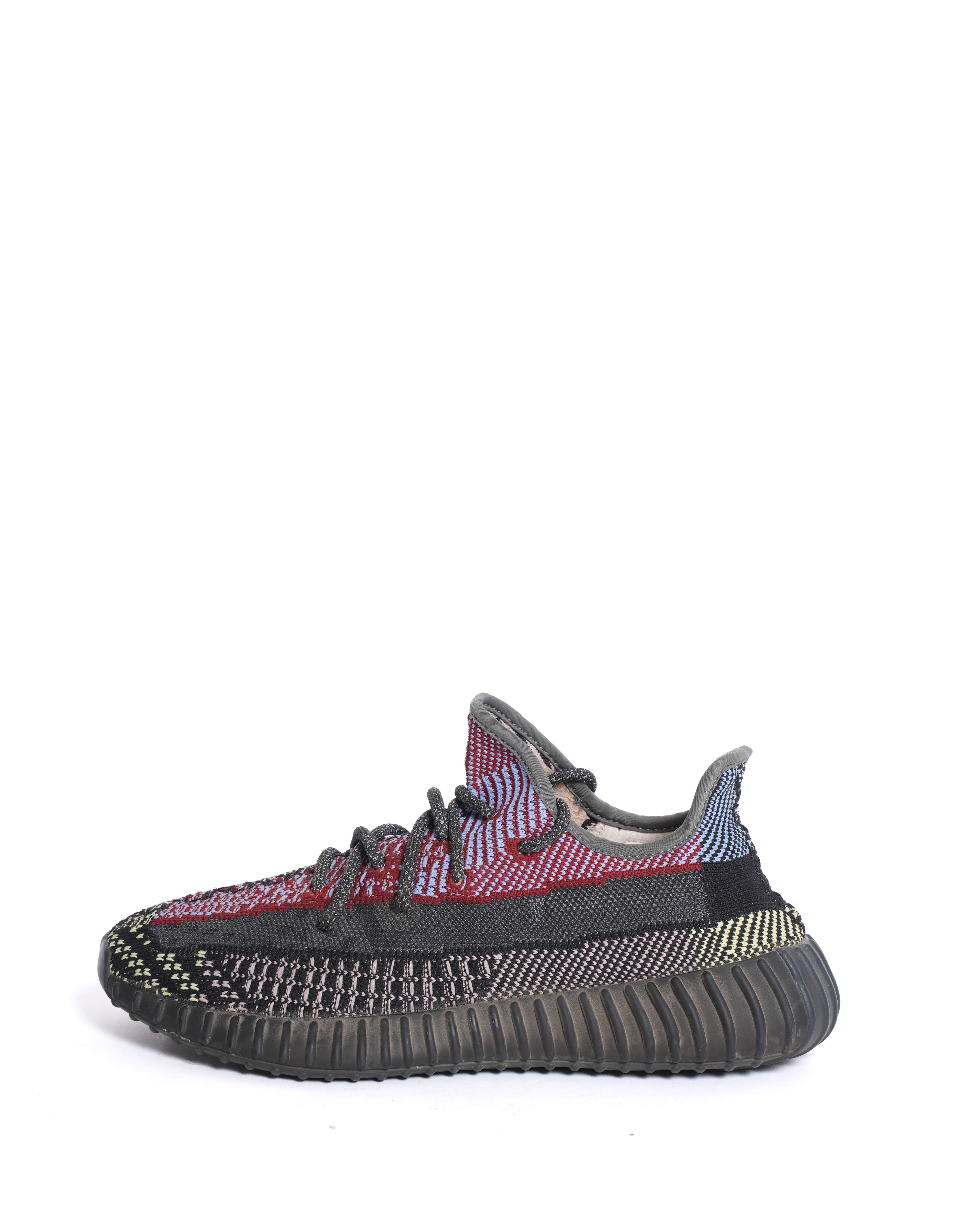 Yeezy x Adidas Black Knit Boost Trainers