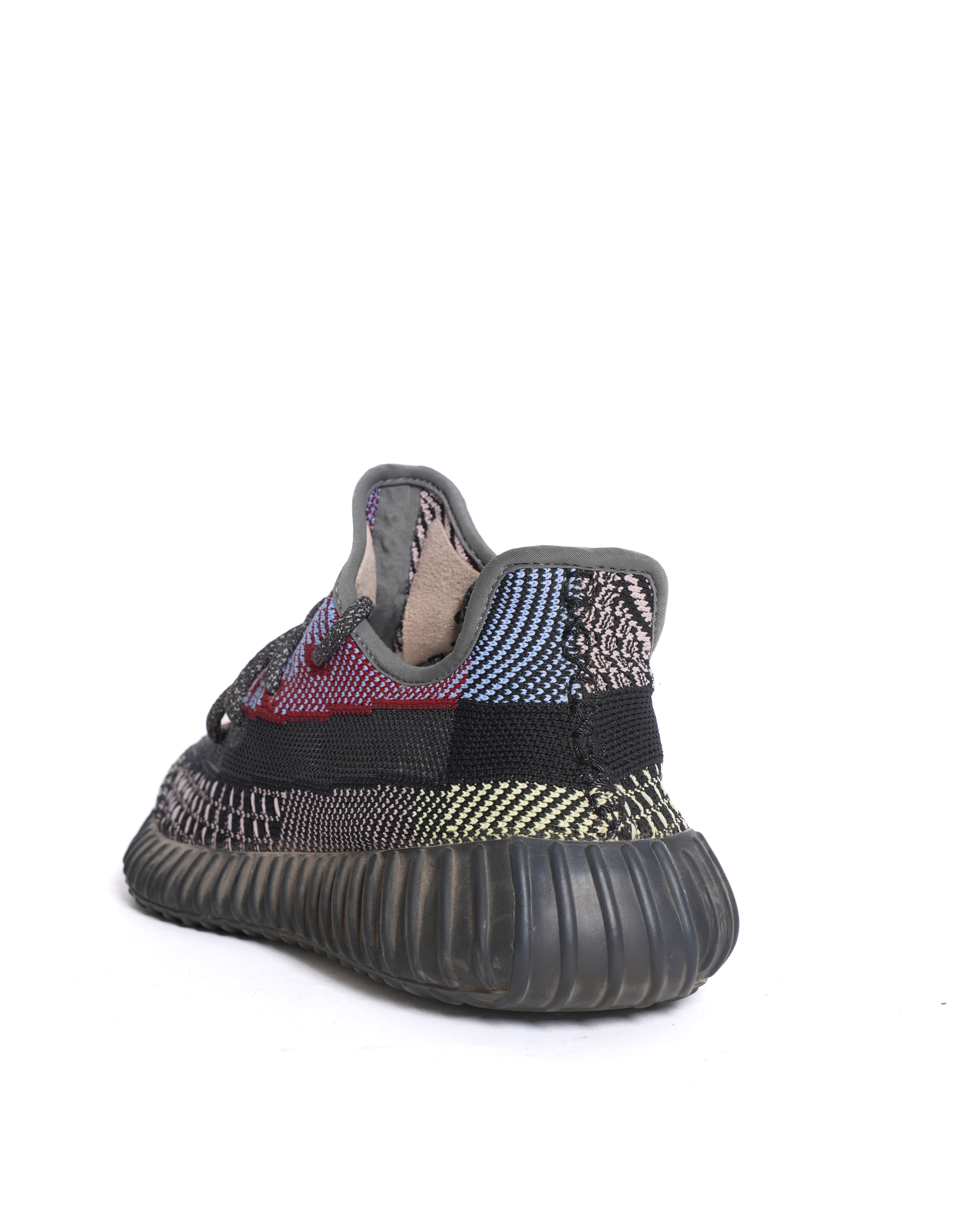 Yeezy x Adidas Black Knit Boost Trainers