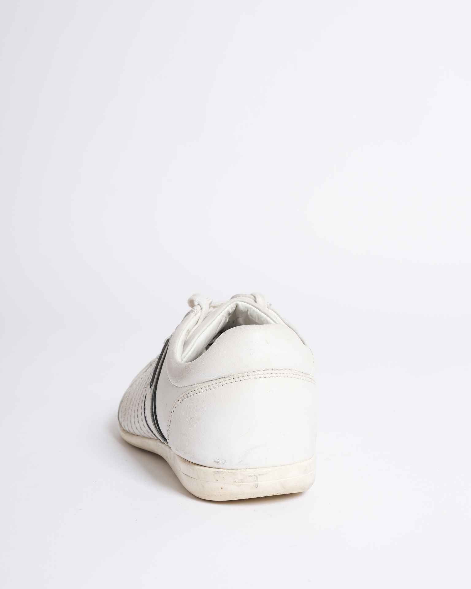 Versace Collection Tenis Caballero Lace-Up Shoes