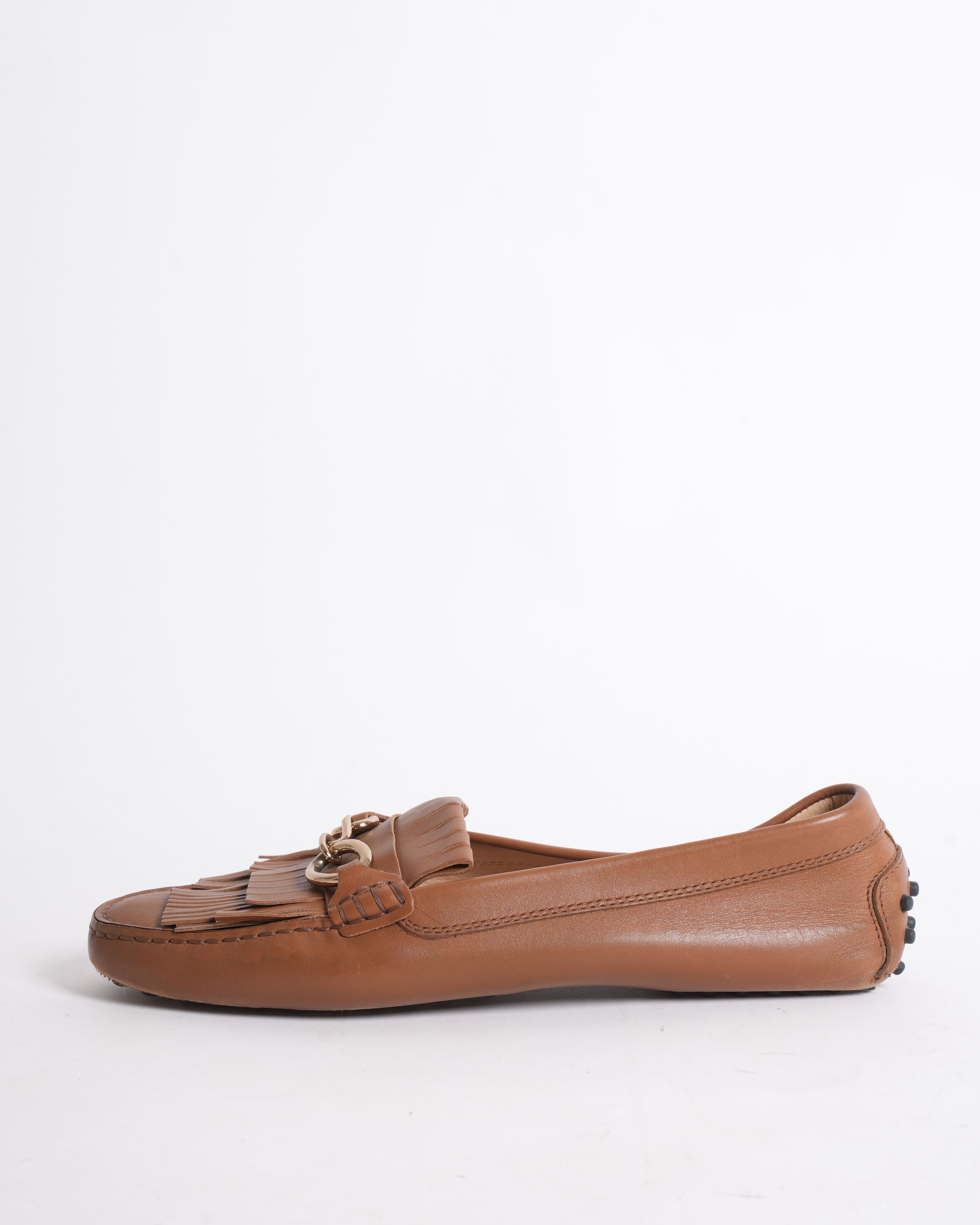 Tod's Women's Drivers Loafers In Brown