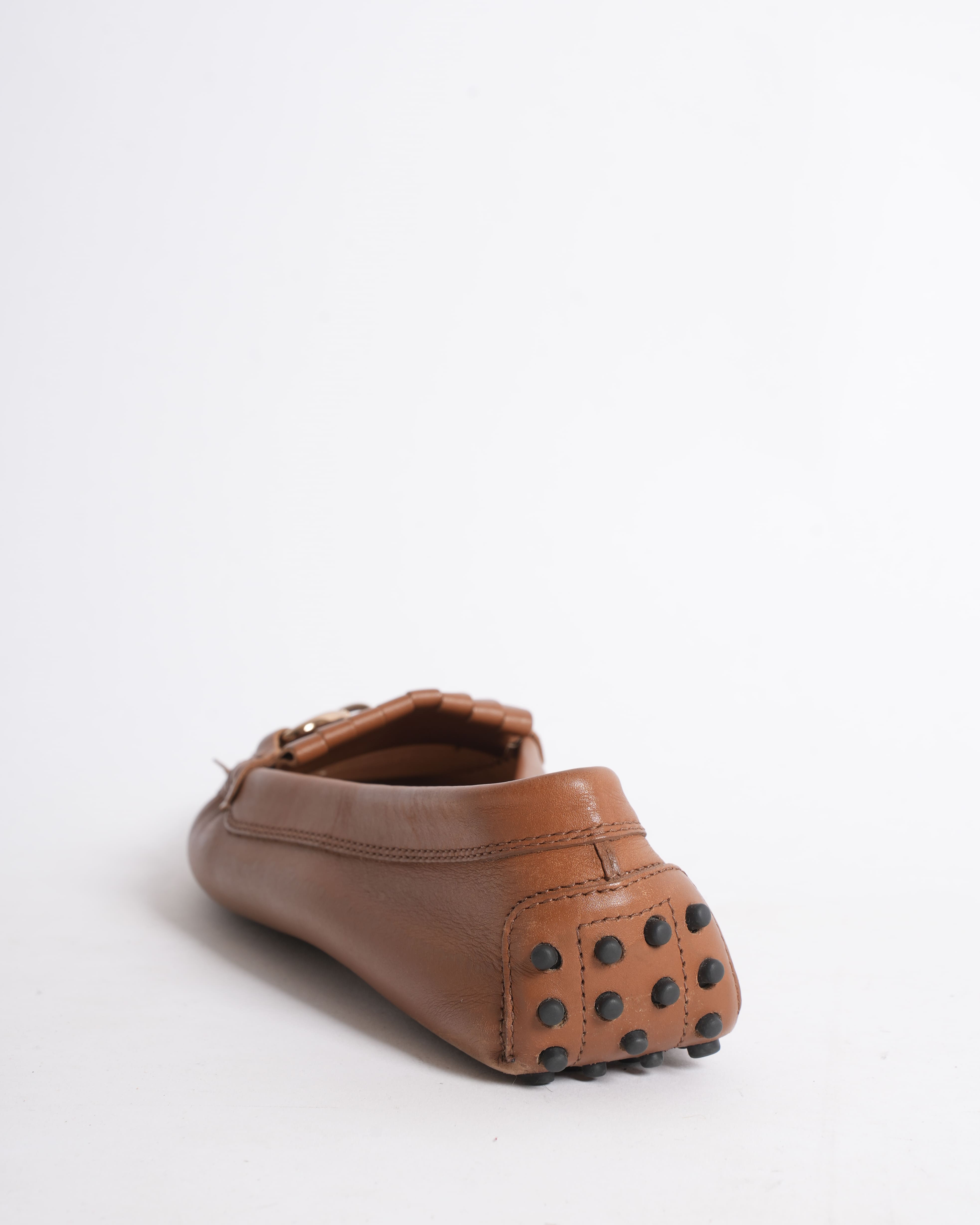 Tod's Women's Drivers Loafers In Brown