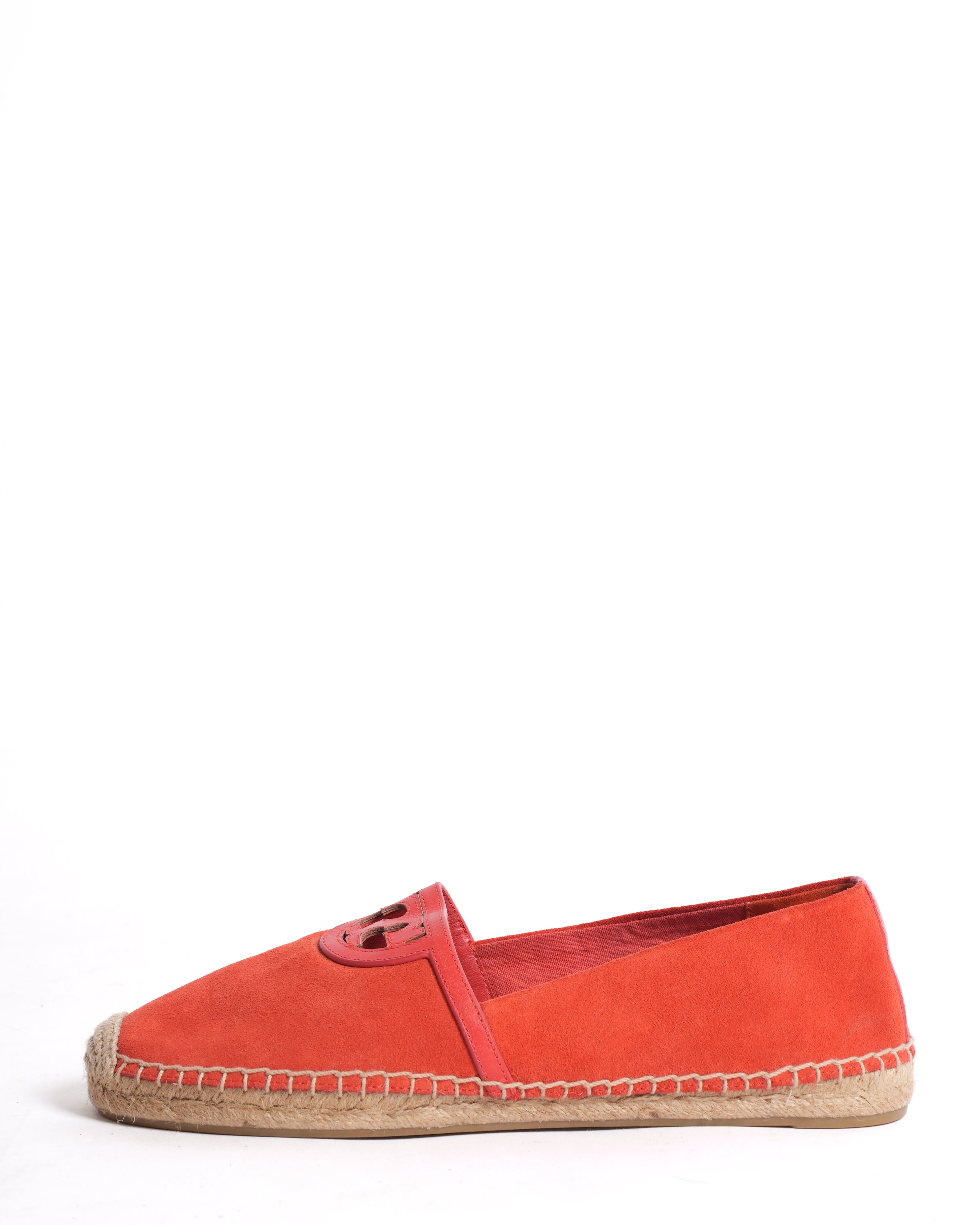 Tory burch slip on espadrilles