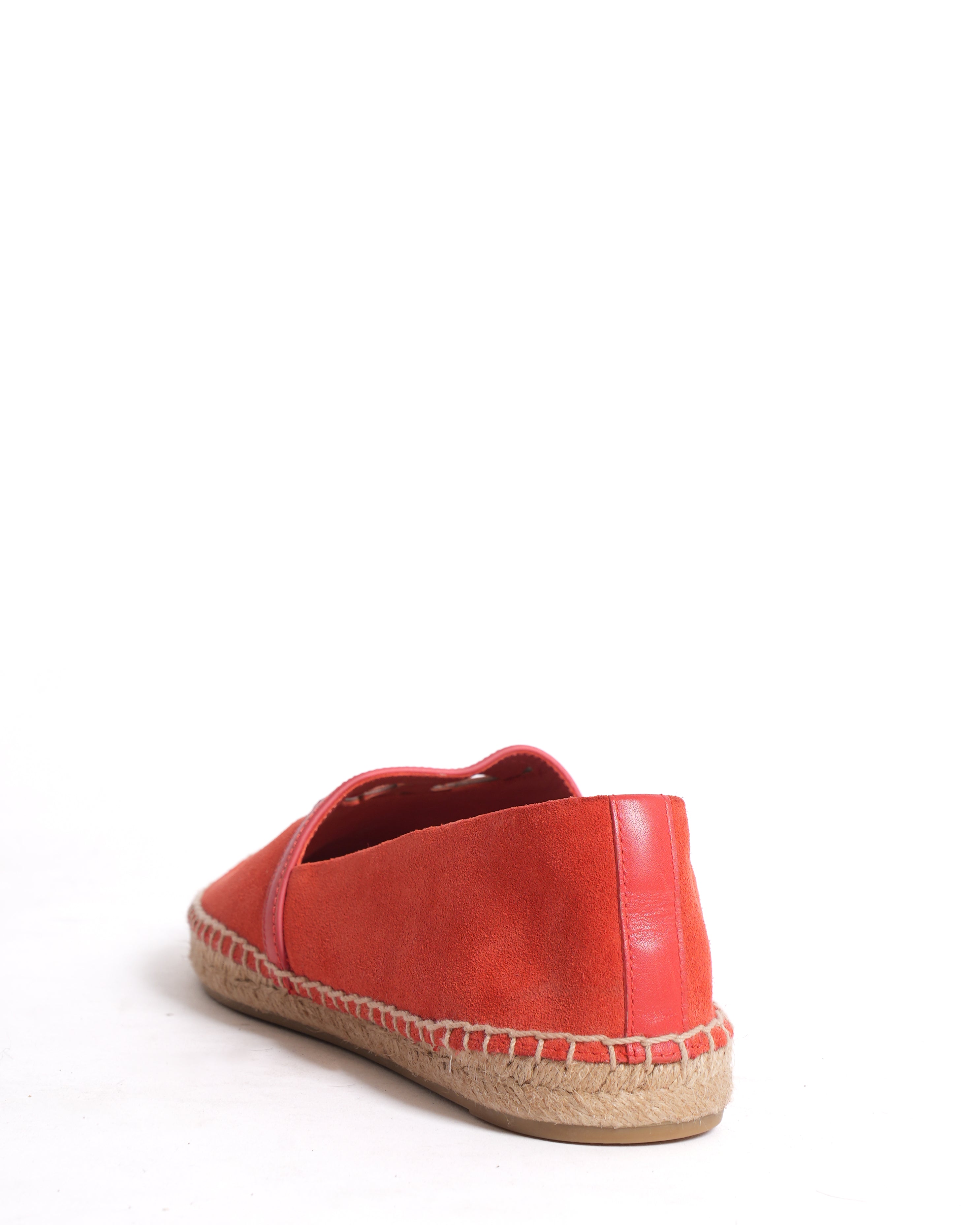 Tory burch slip on espadrilles