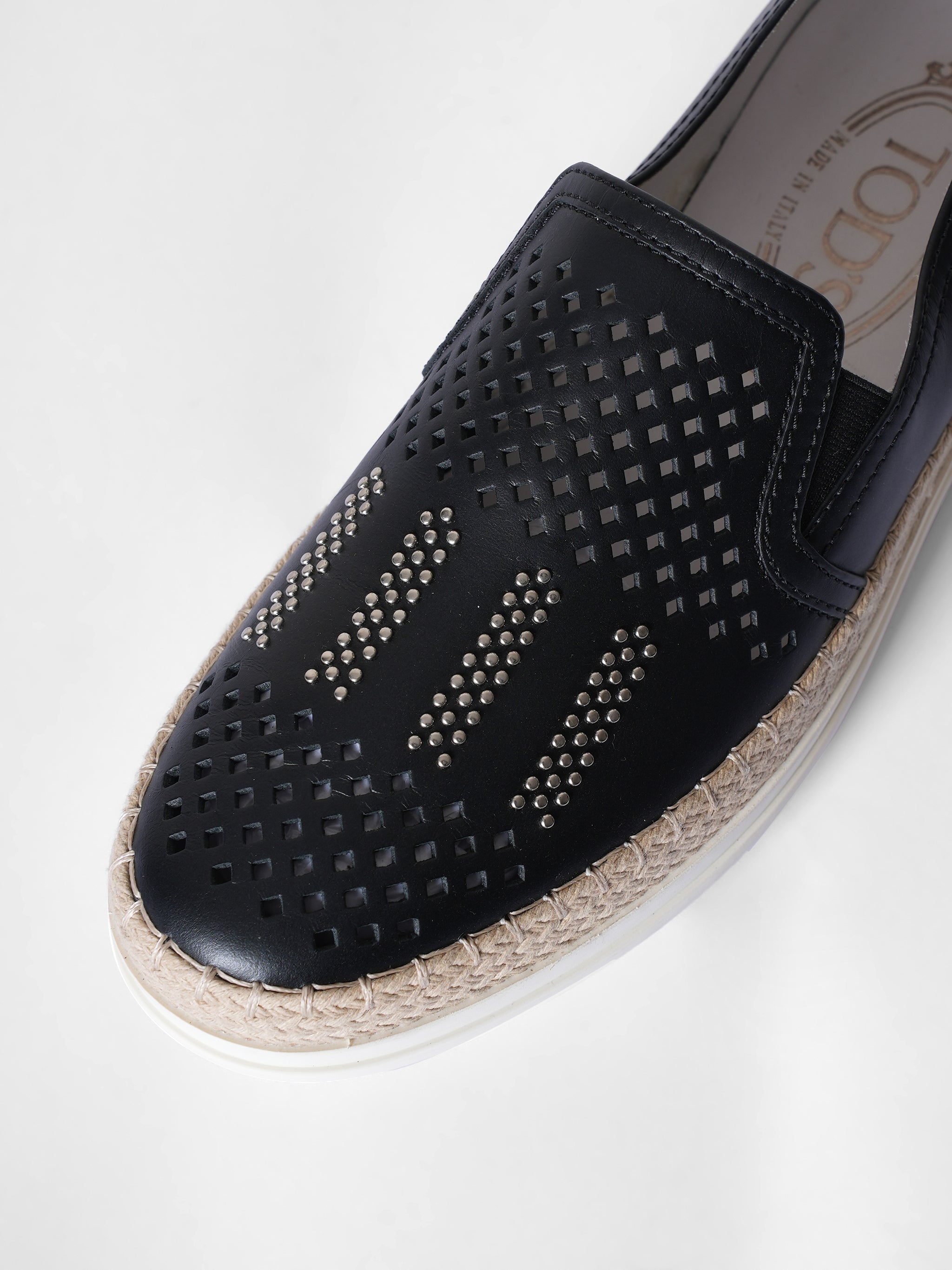 New Tod's Women Slip Ons Loafers