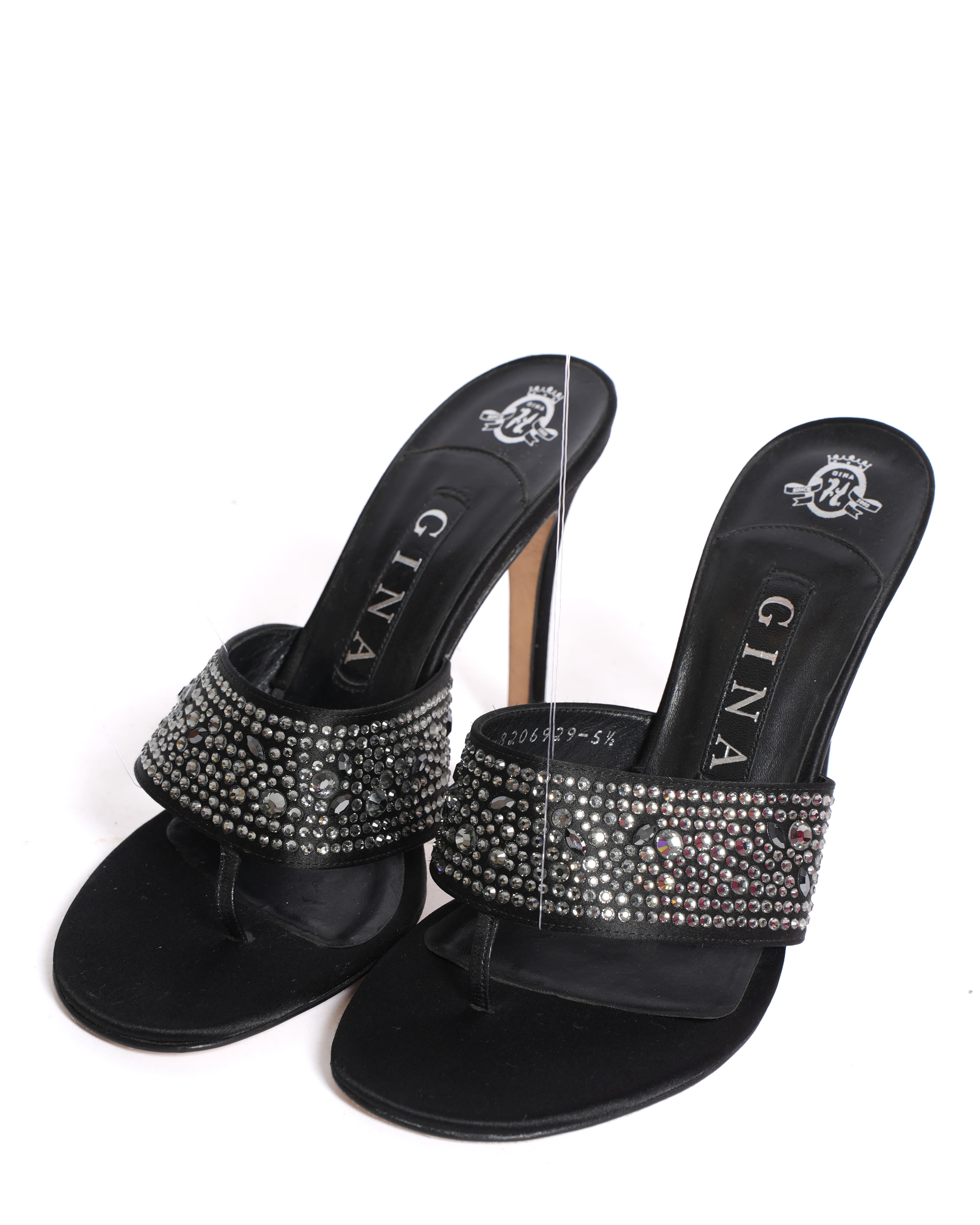 Gina Black Heels