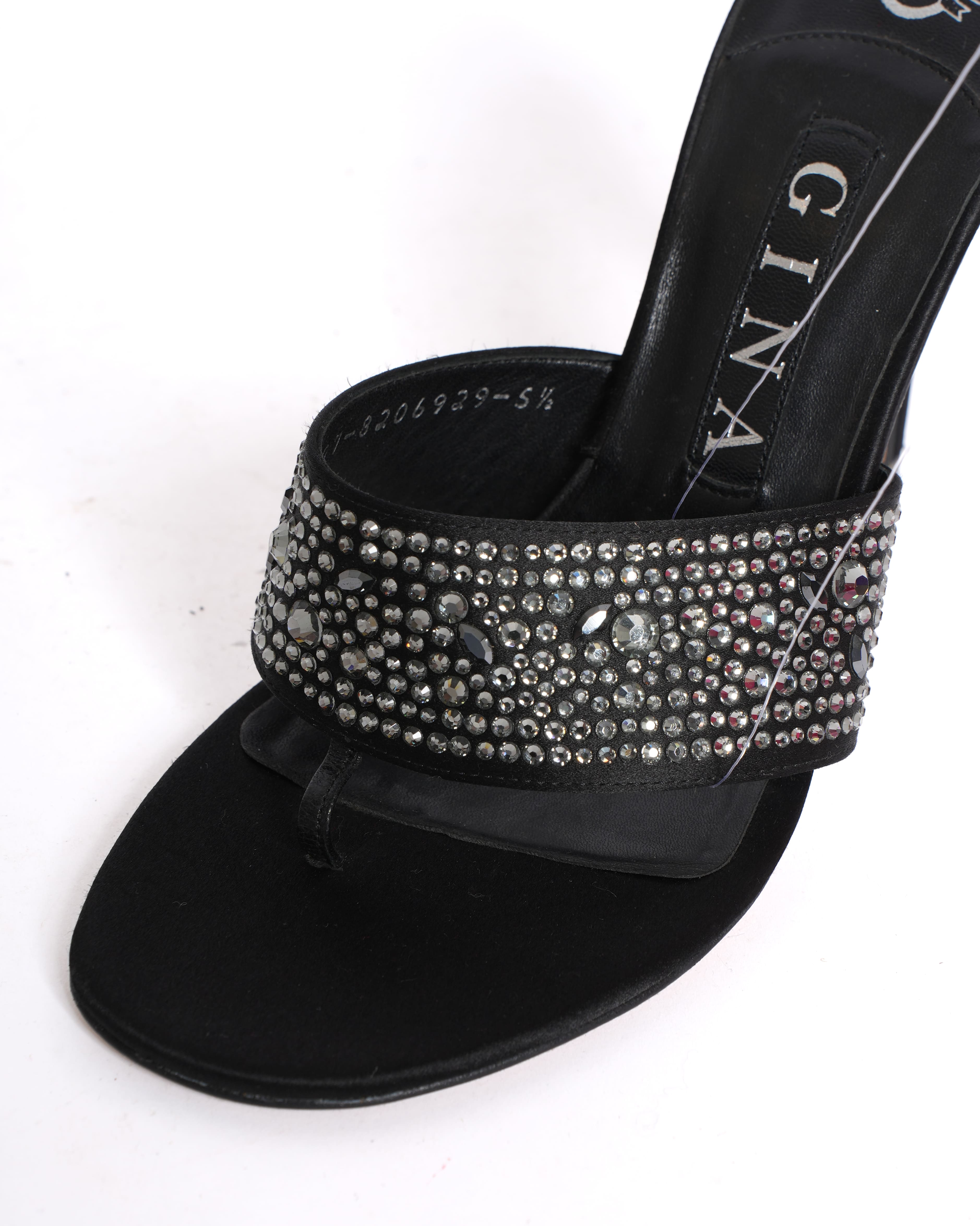 Gina Black Heels