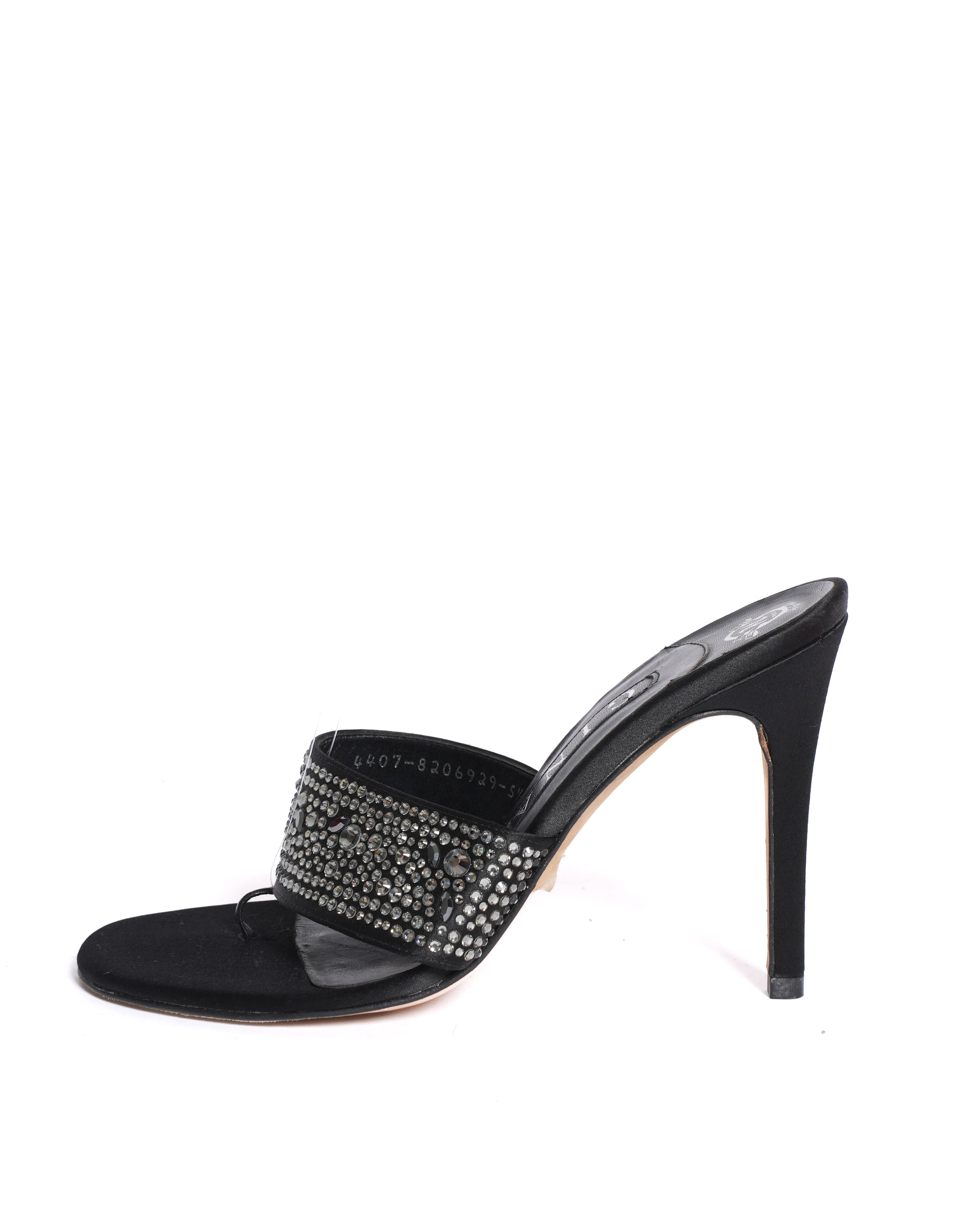 Gina Black Heels