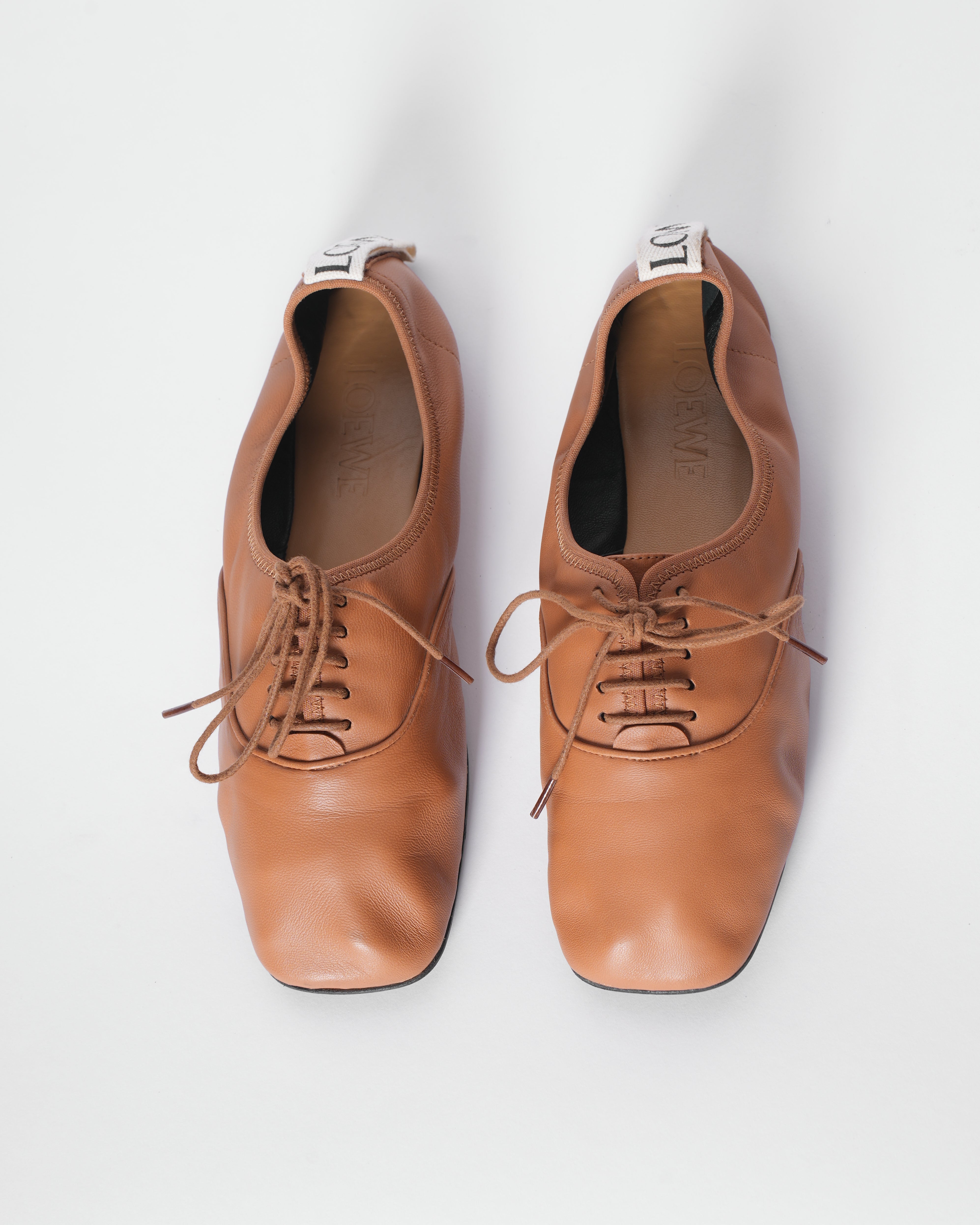 Loewe softy derby Flats