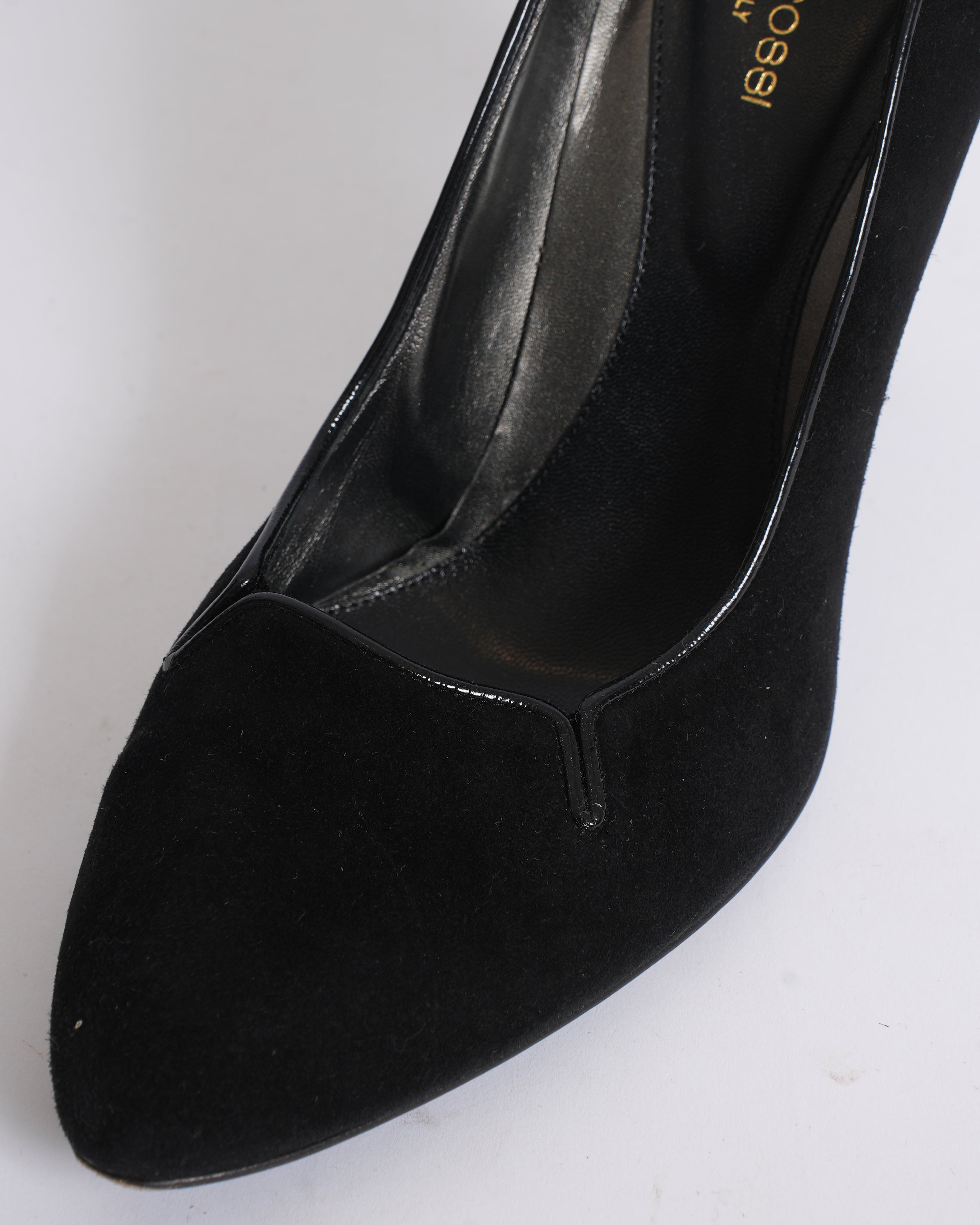 Sergio rossi black heels