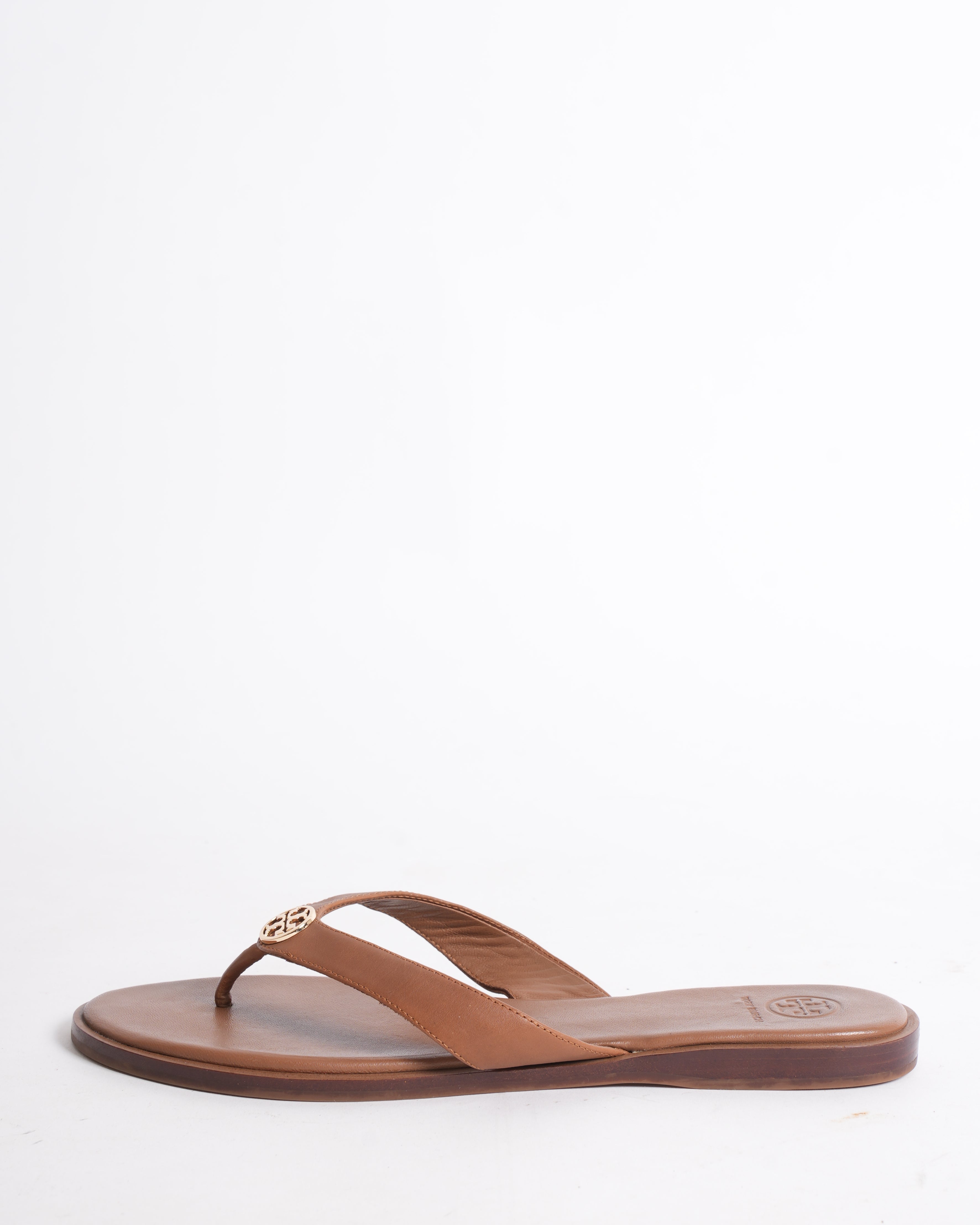 Tory Burch Slides In Brown