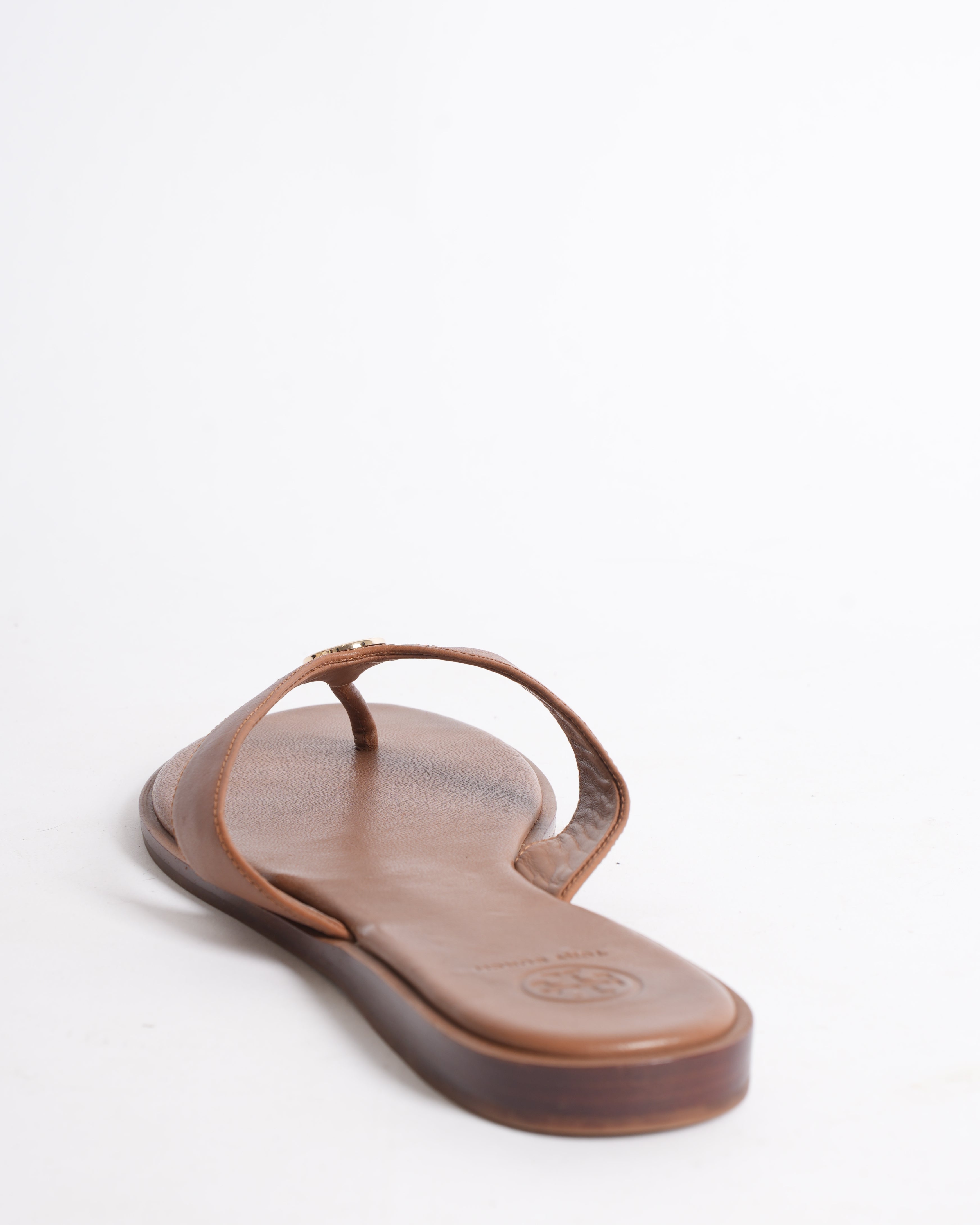 Tory Burch Slides In Brown