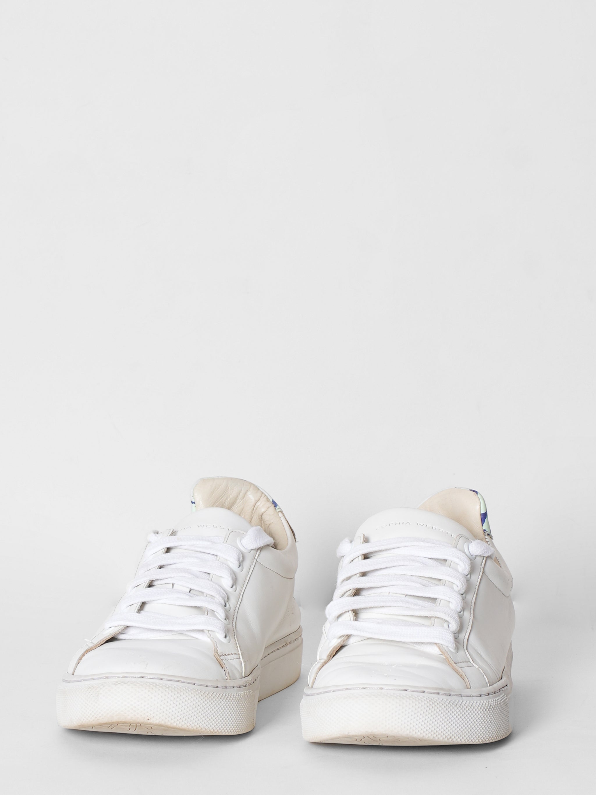 Sophia Webster Shoe with Butterfly Embroidery