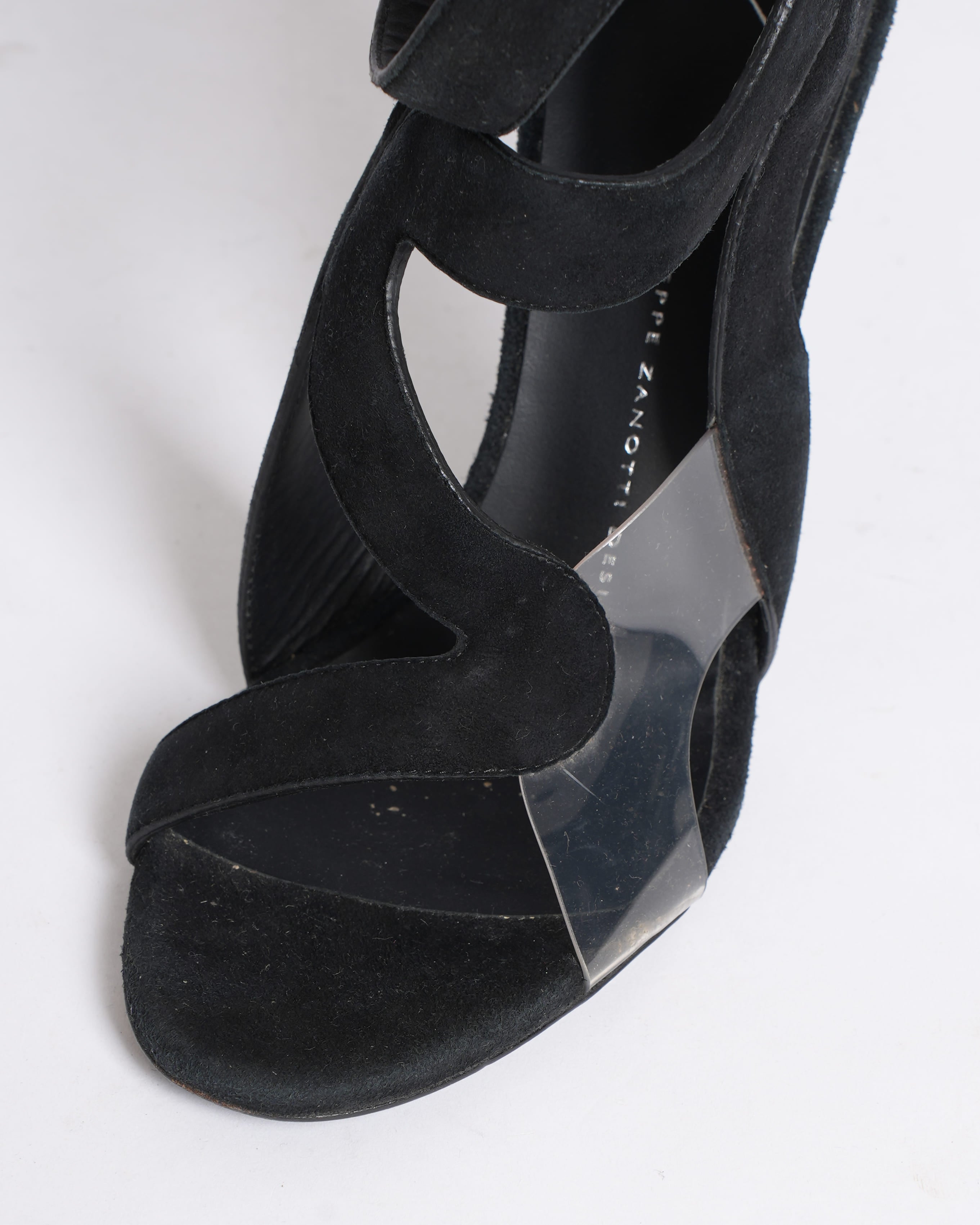 Giuseppe Zanotti Suede Stilettos