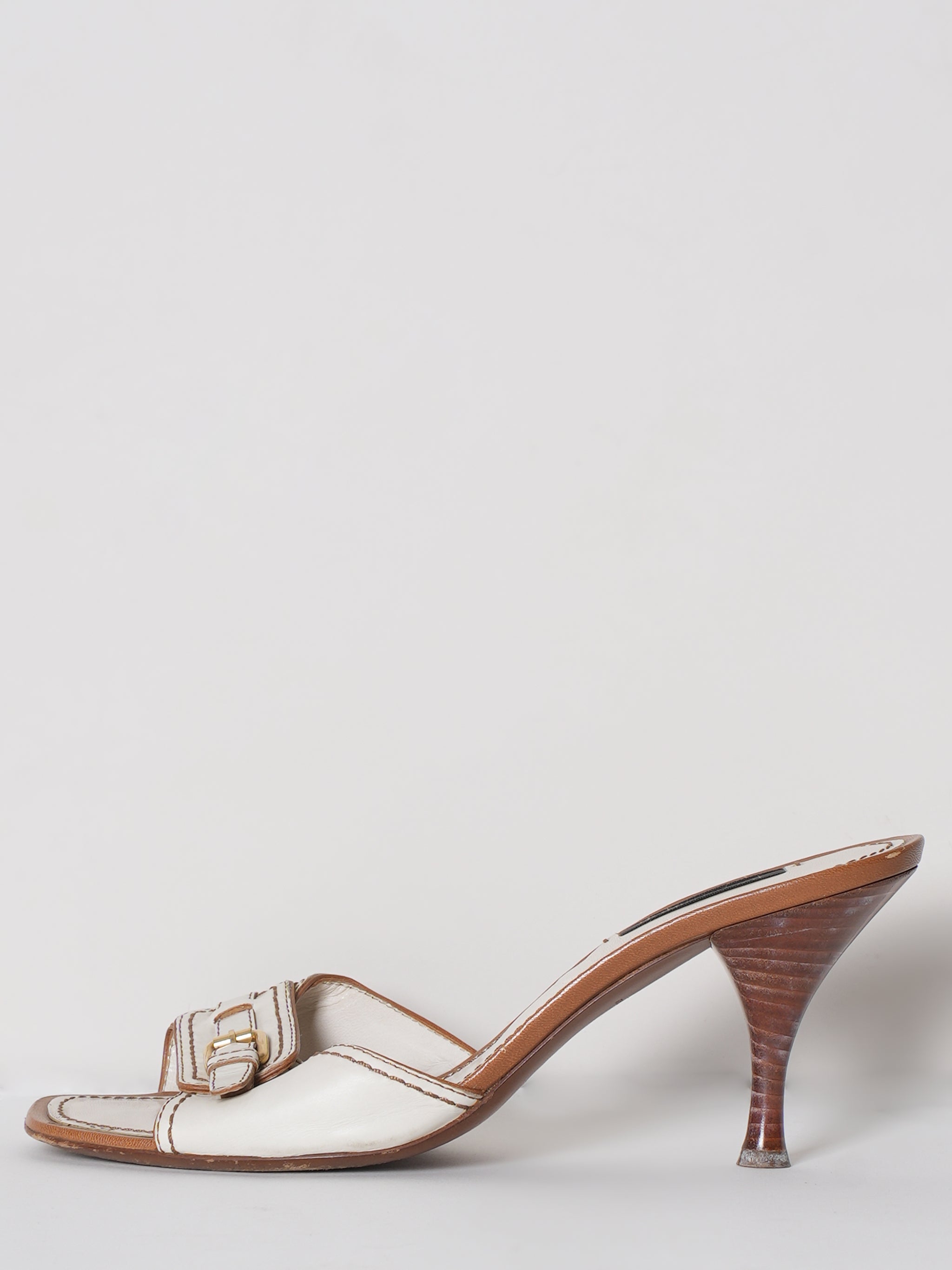 Louis Vuitton Buckled Heels