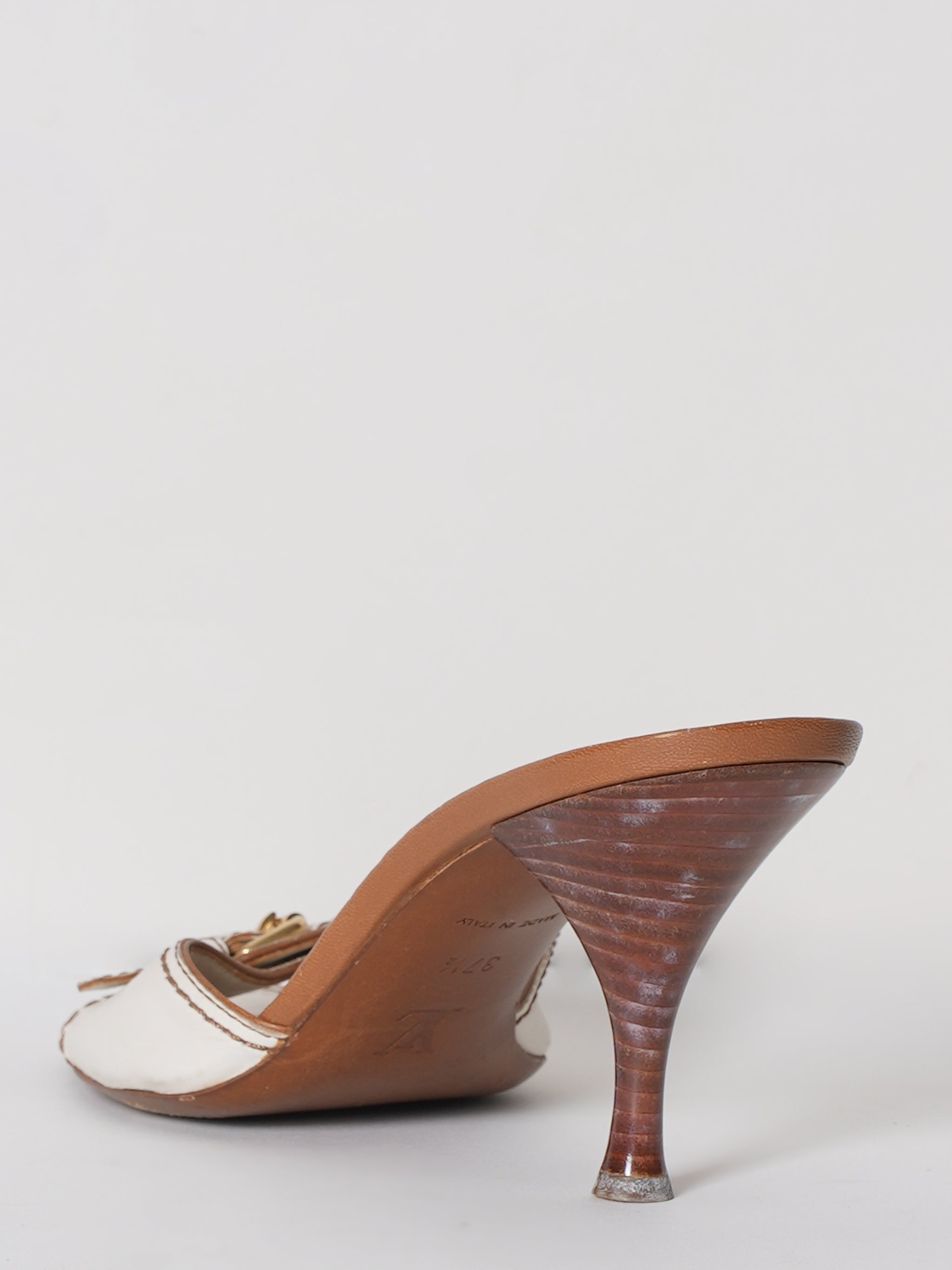 Louis Vuitton Buckled Heels