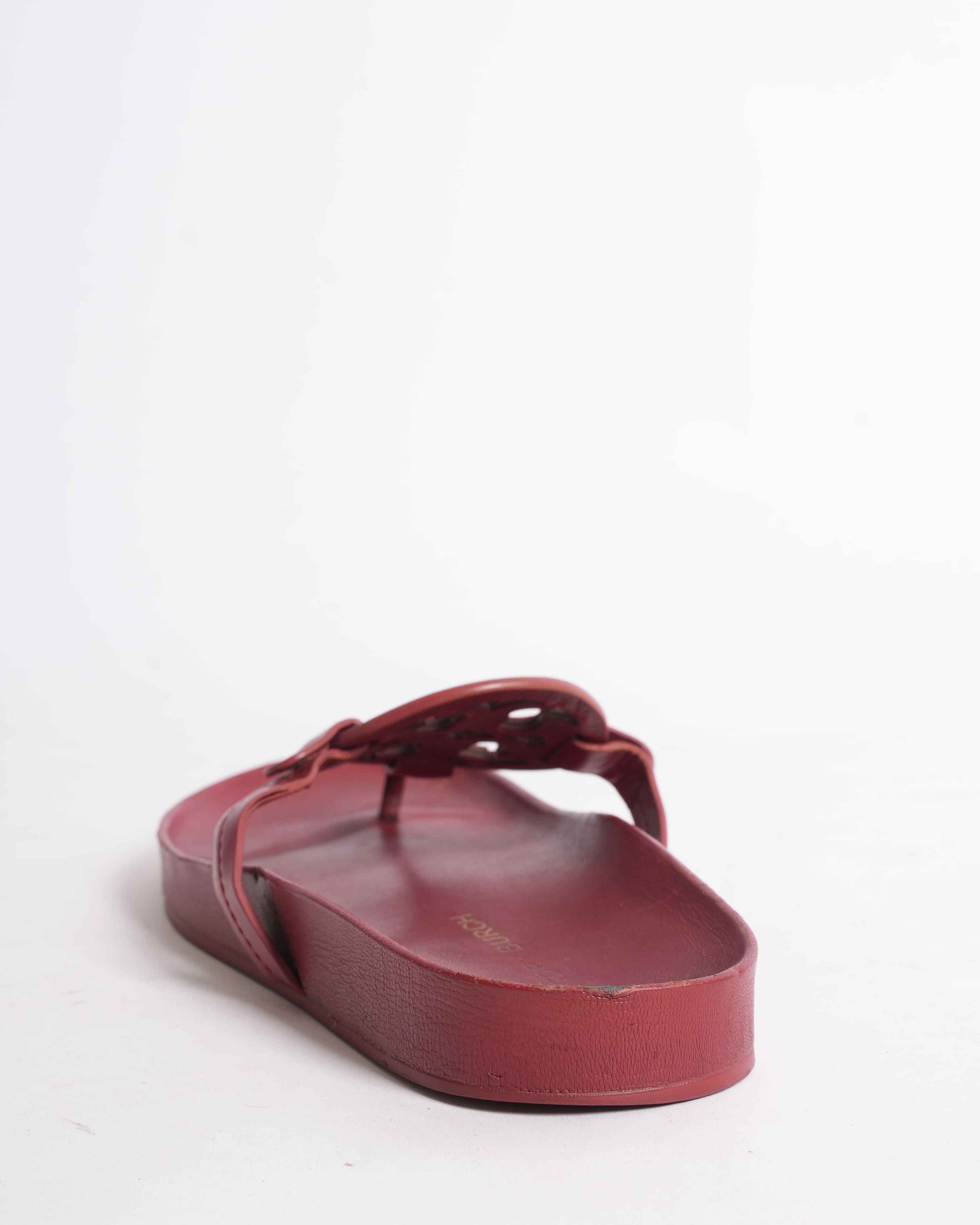 Tory Burch Women's Slides In Red