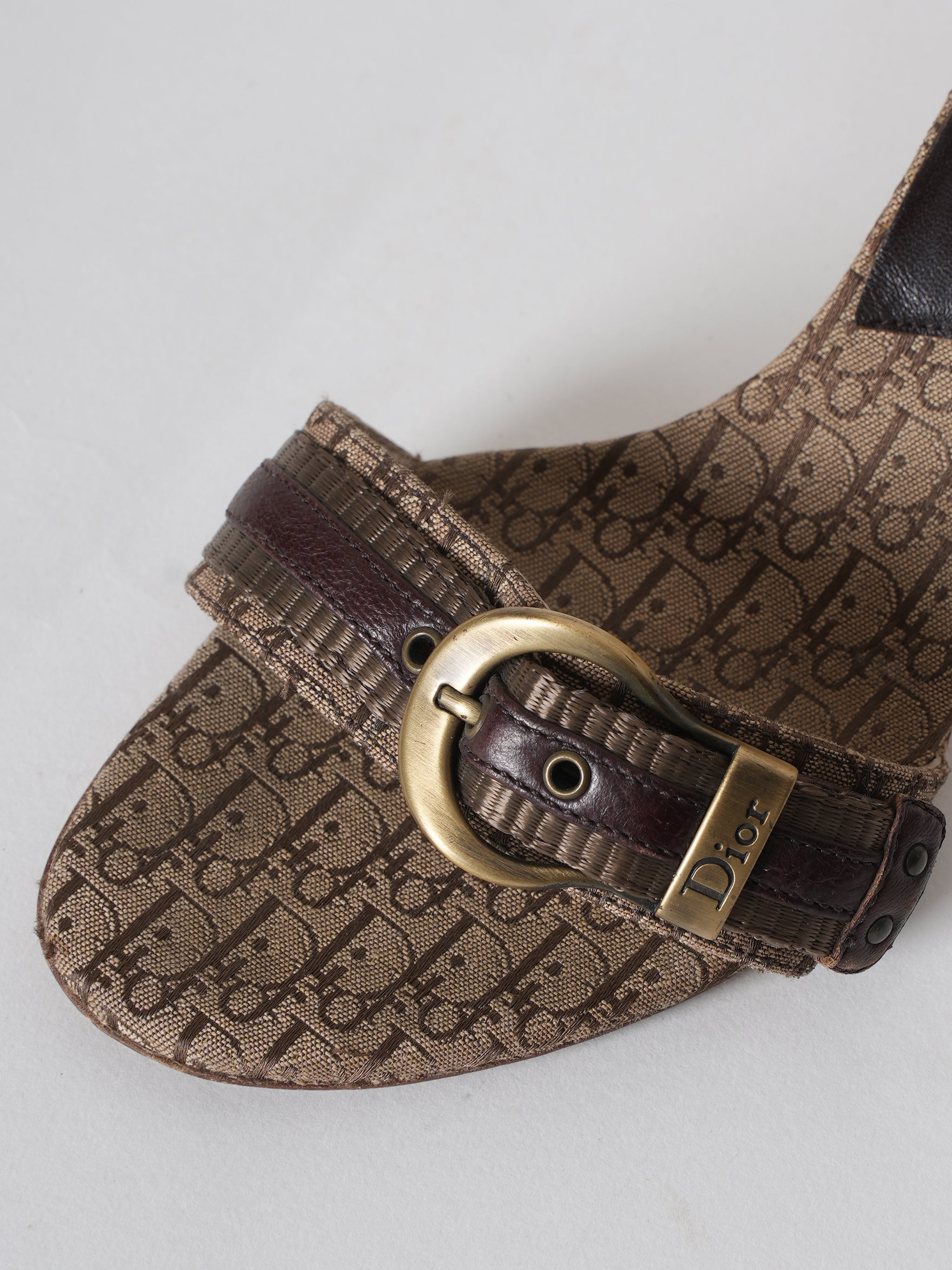 Dior Slide Buckle Sandal