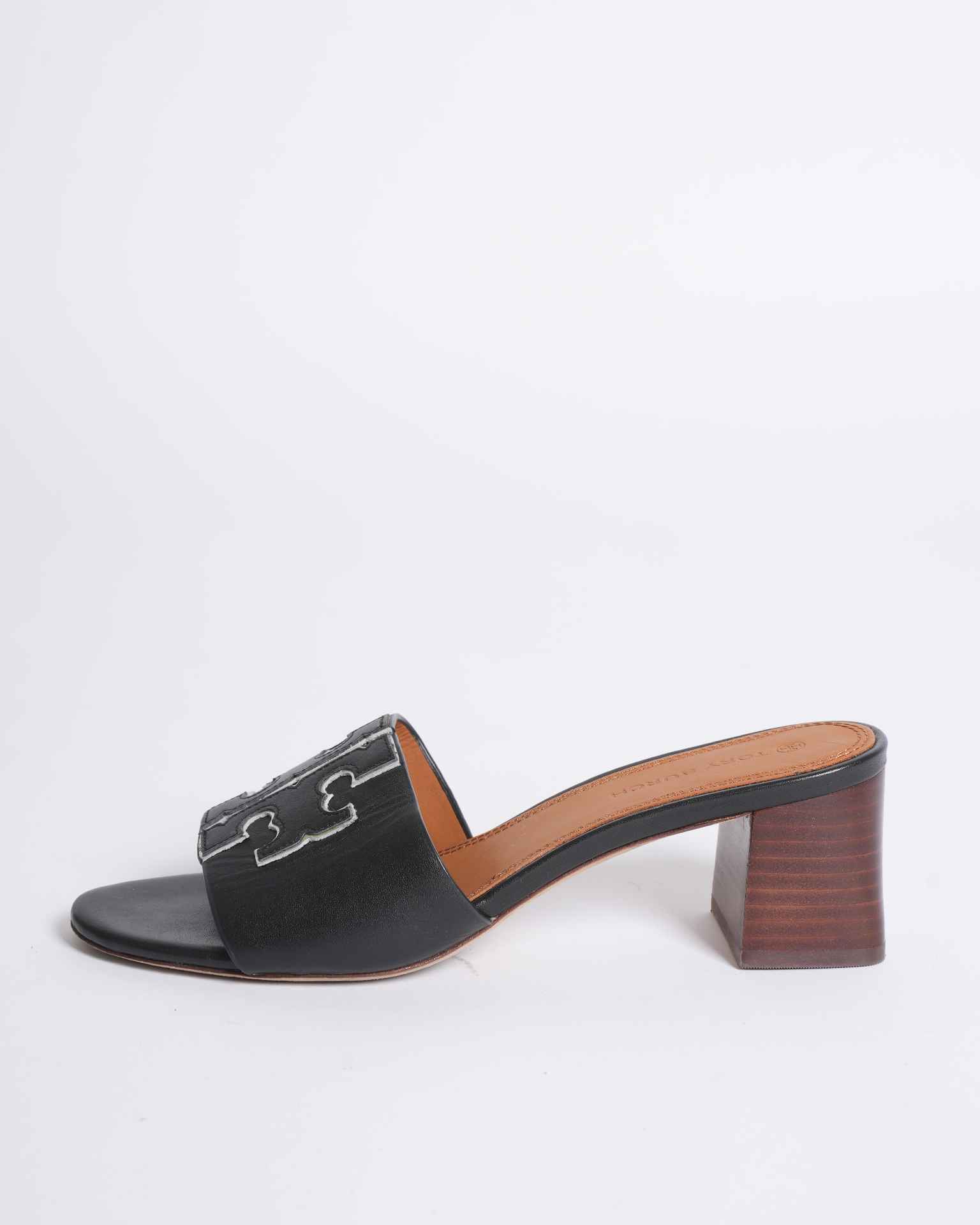 Tory Burch Ines Mid Block Heells