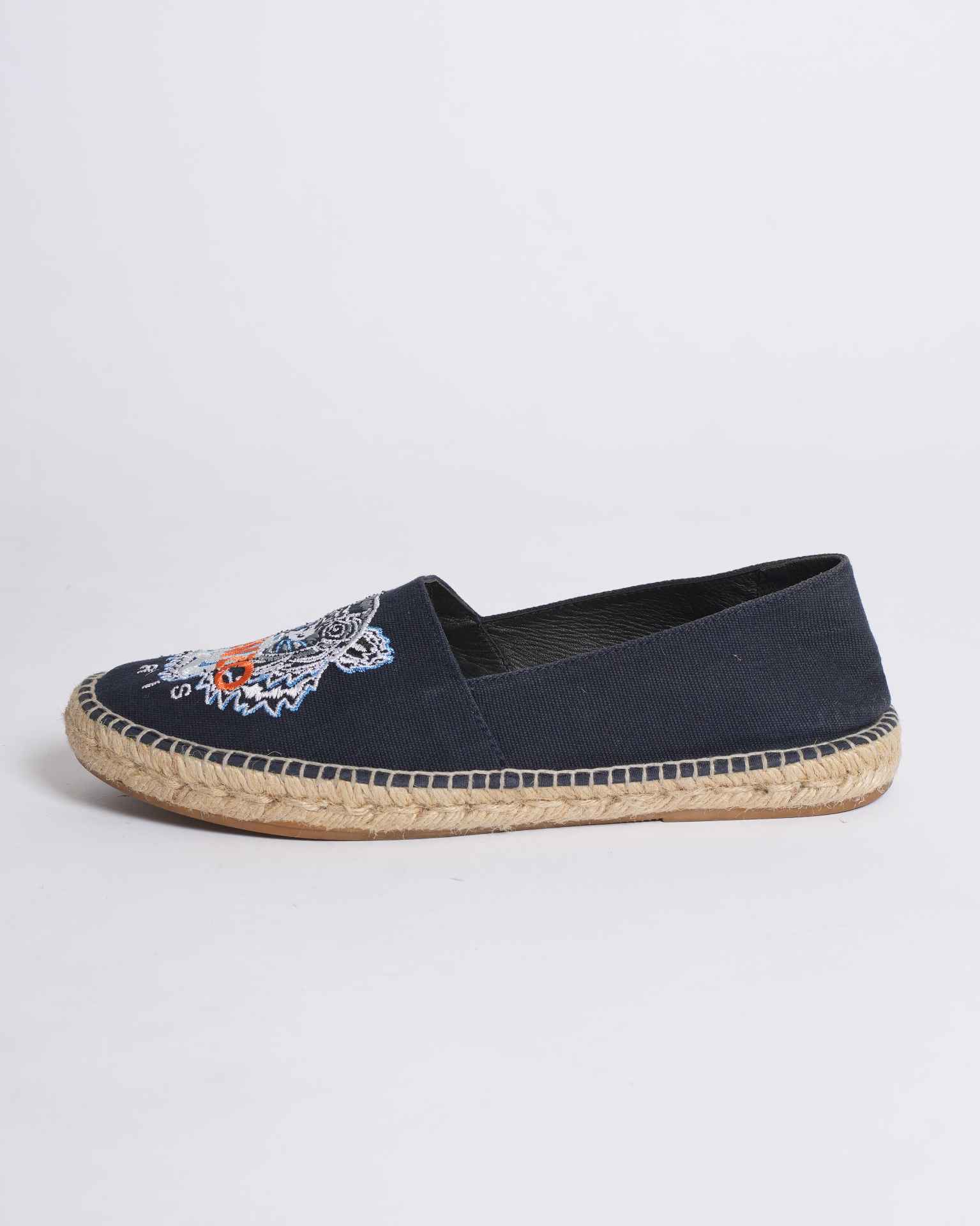 Kenzo Women's Tiger Embroidered Espadrilles