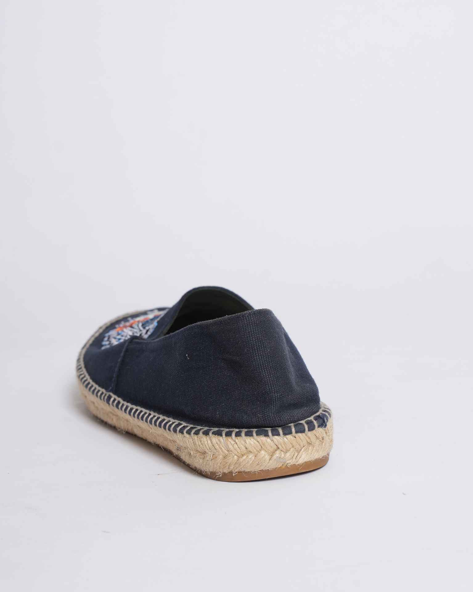 Kenzo Women's Tiger Embroidered Espadrilles