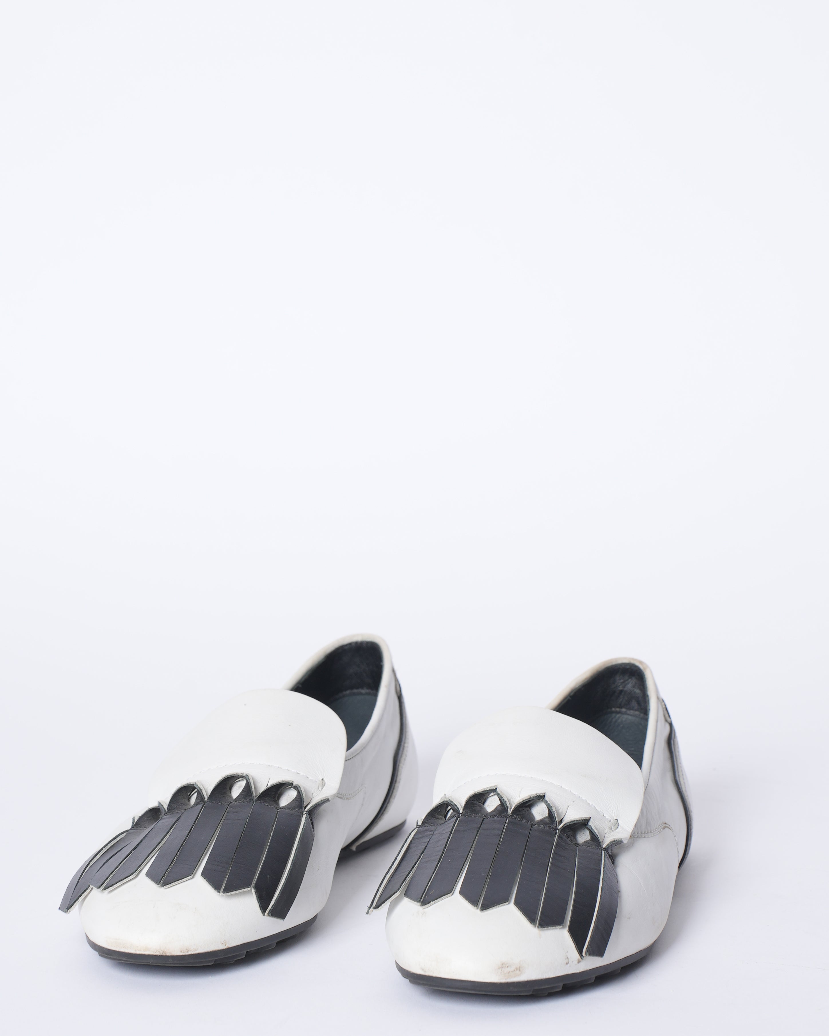 Tod's frilled Loafers