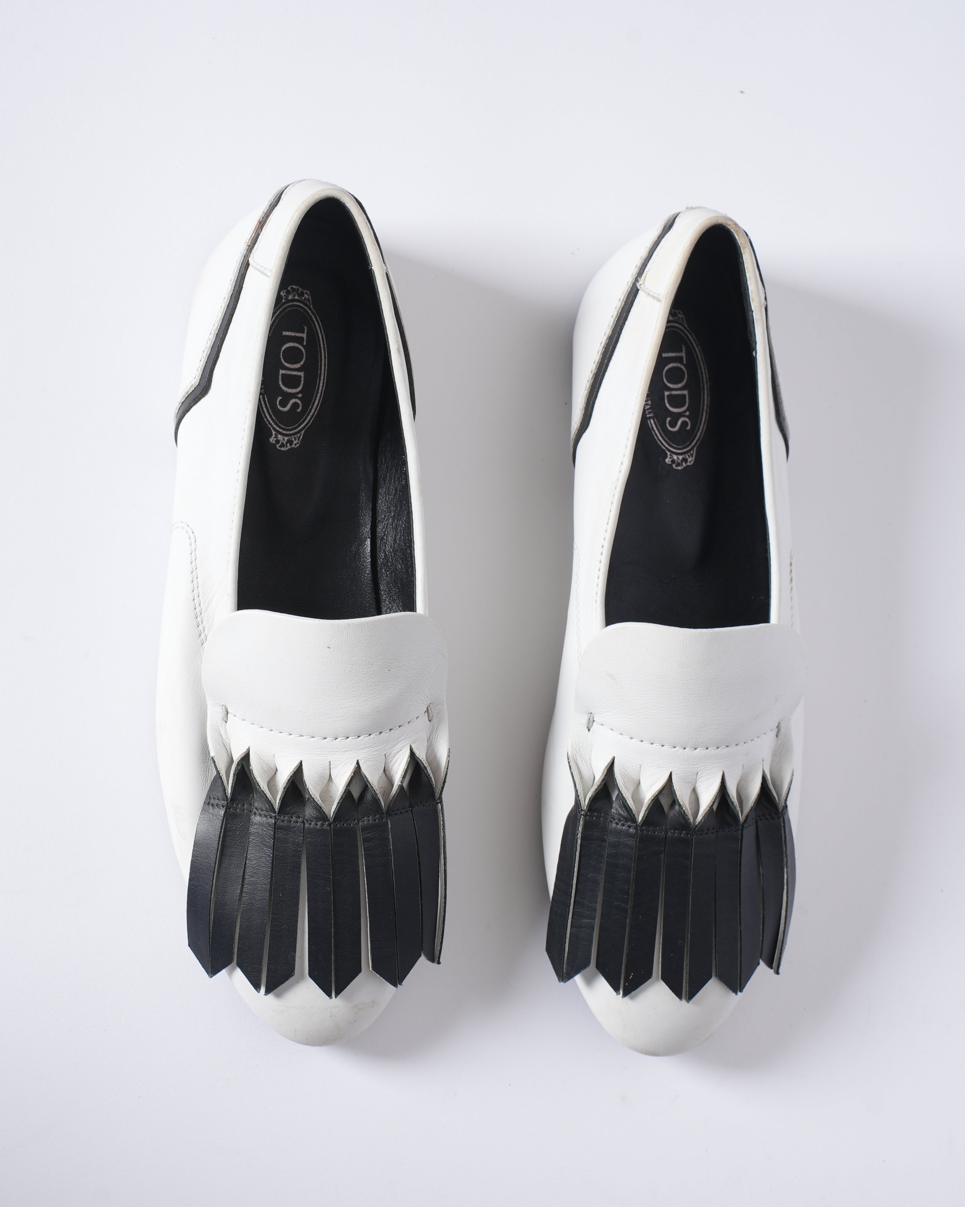 Tod's frilled Loafers