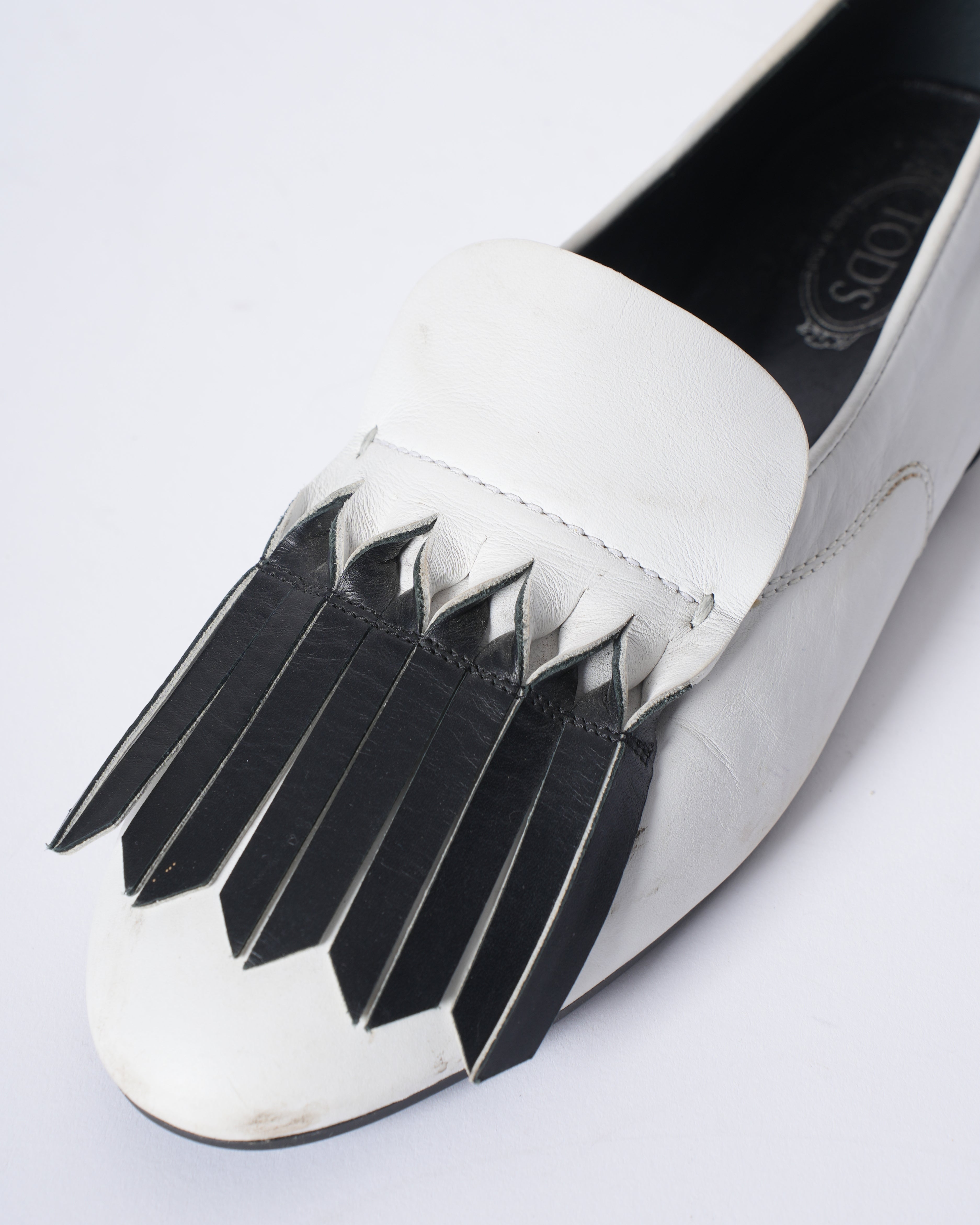 Tods frilled Loafers