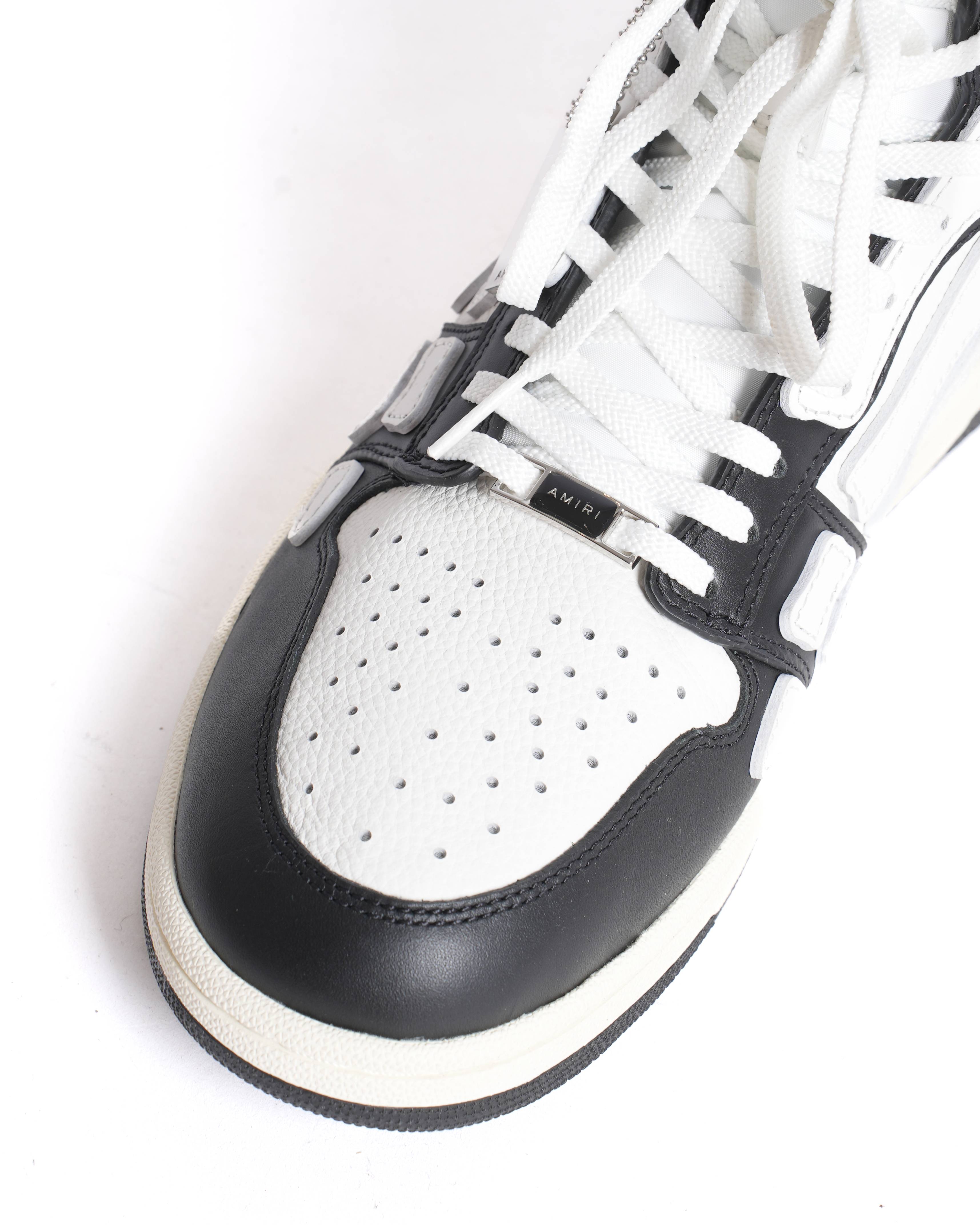 New Amiri Skel Leather high trainers