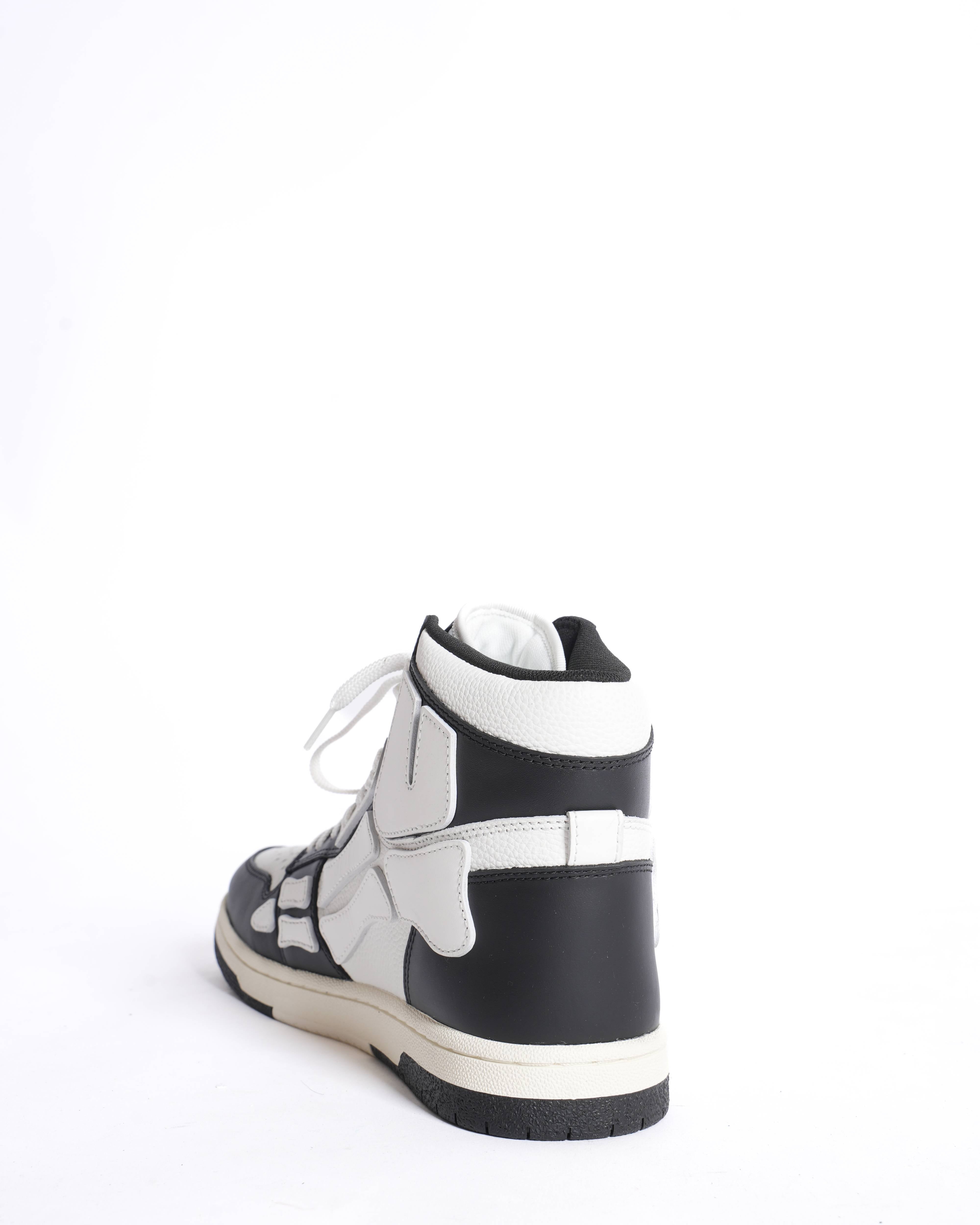 New Amiri Skel Leather high trainers