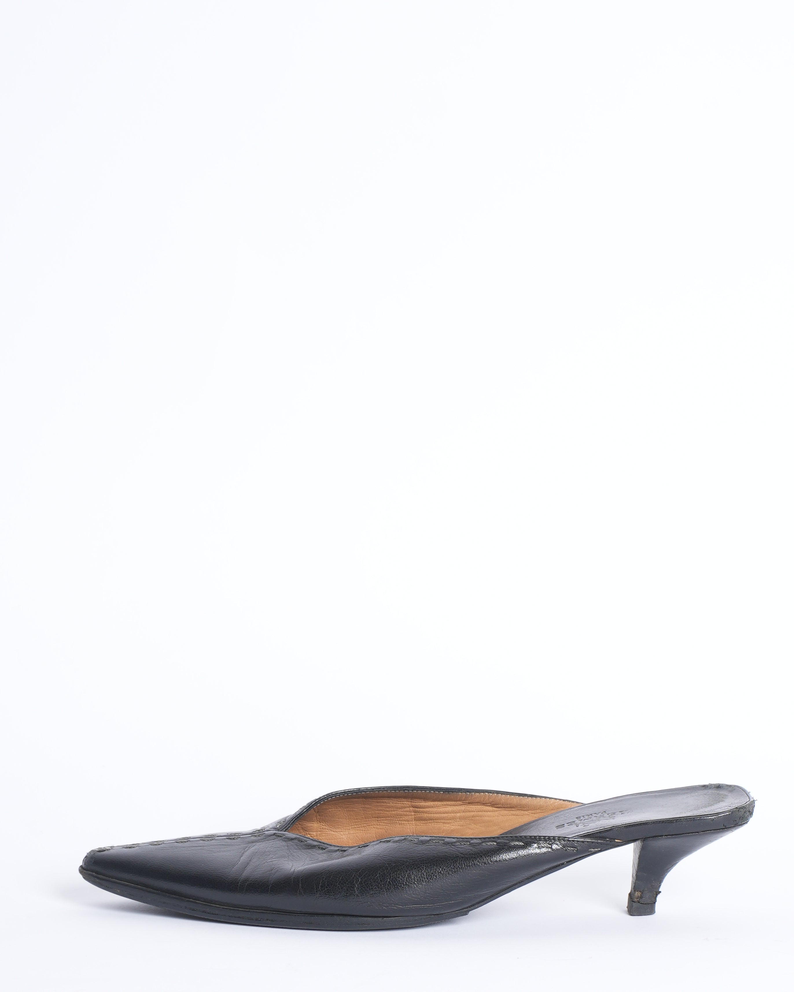 Hermes Black Heels