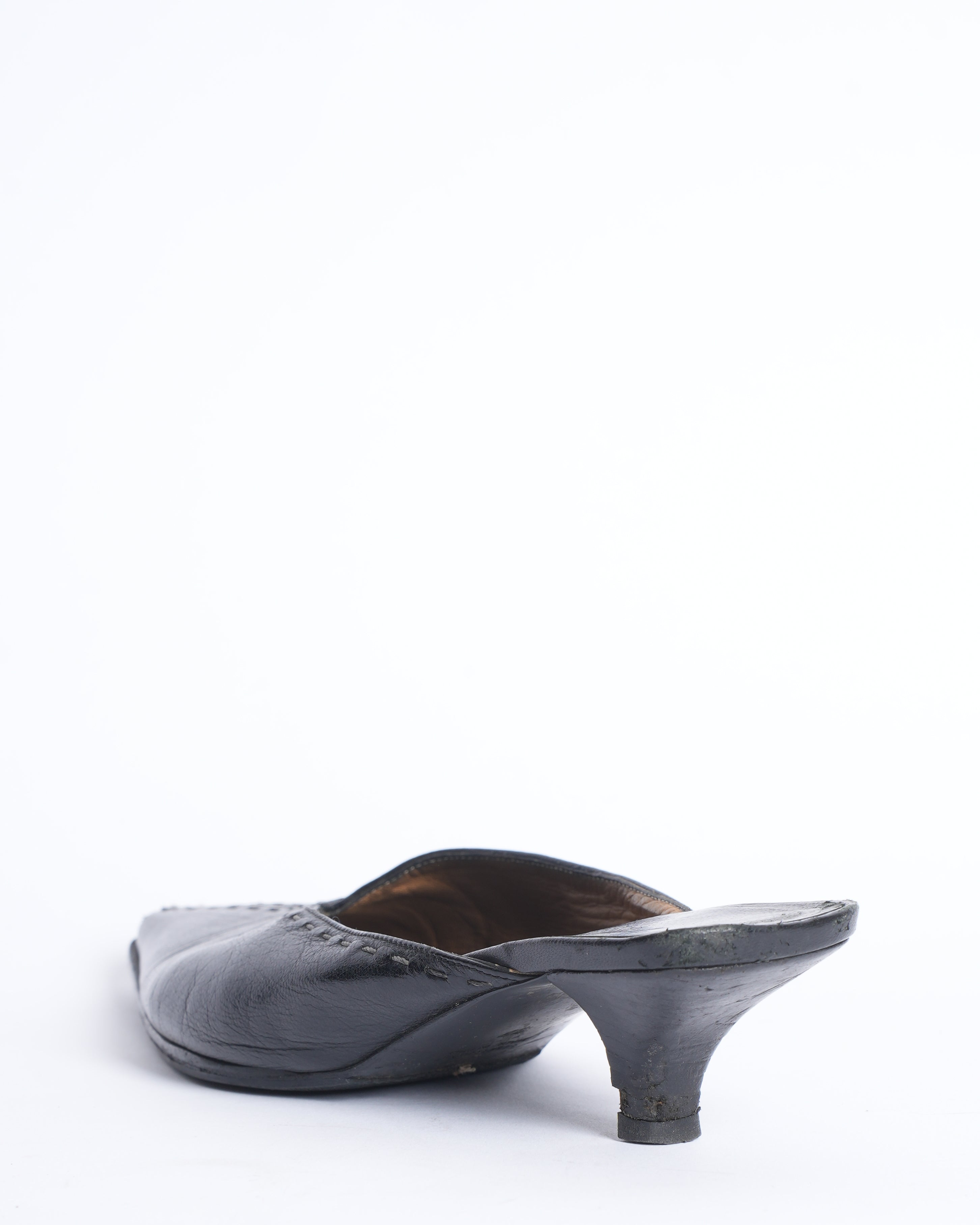 Hermes Black Heels