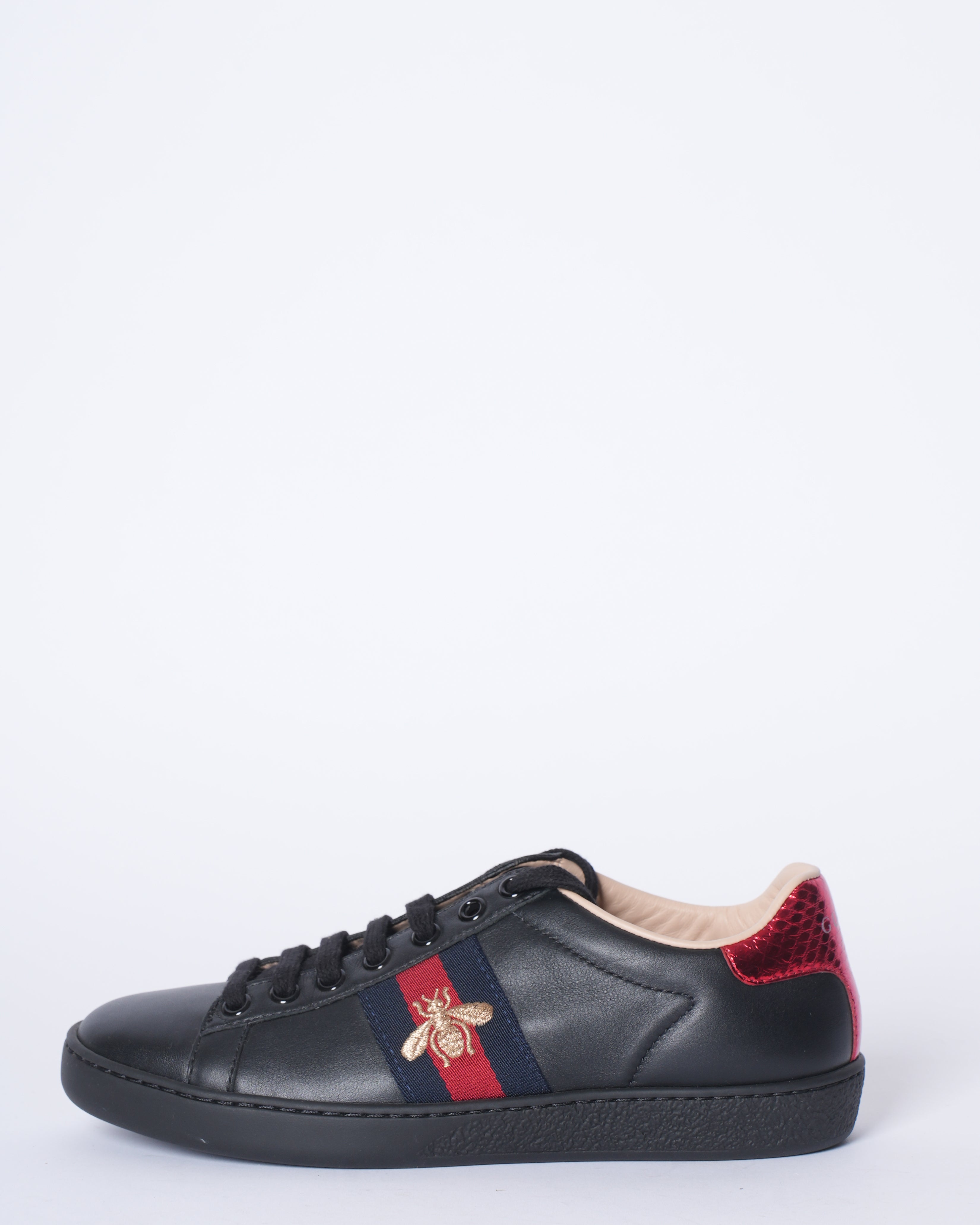 Gucci Black Sneakers