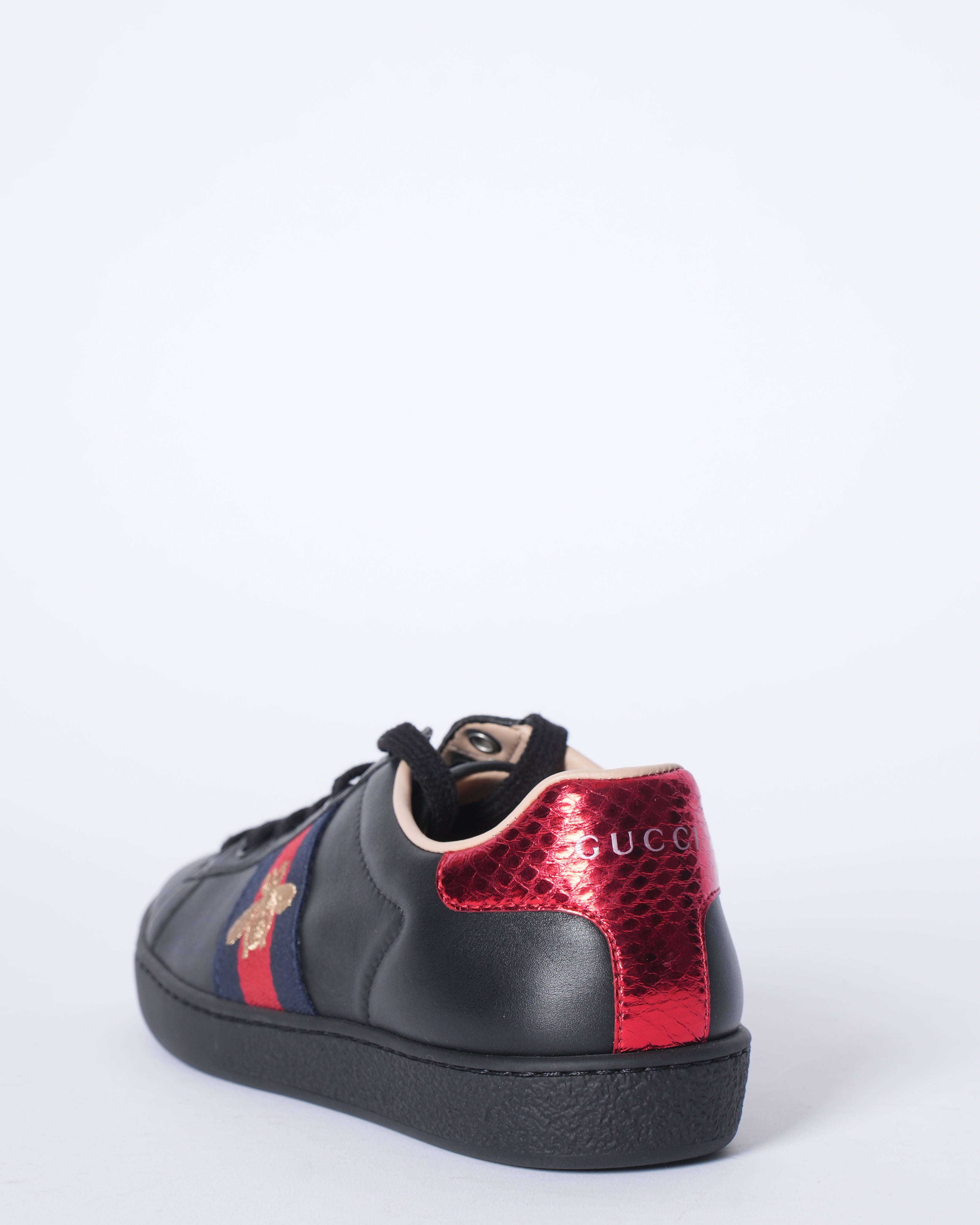 Gucci Black Sneakers