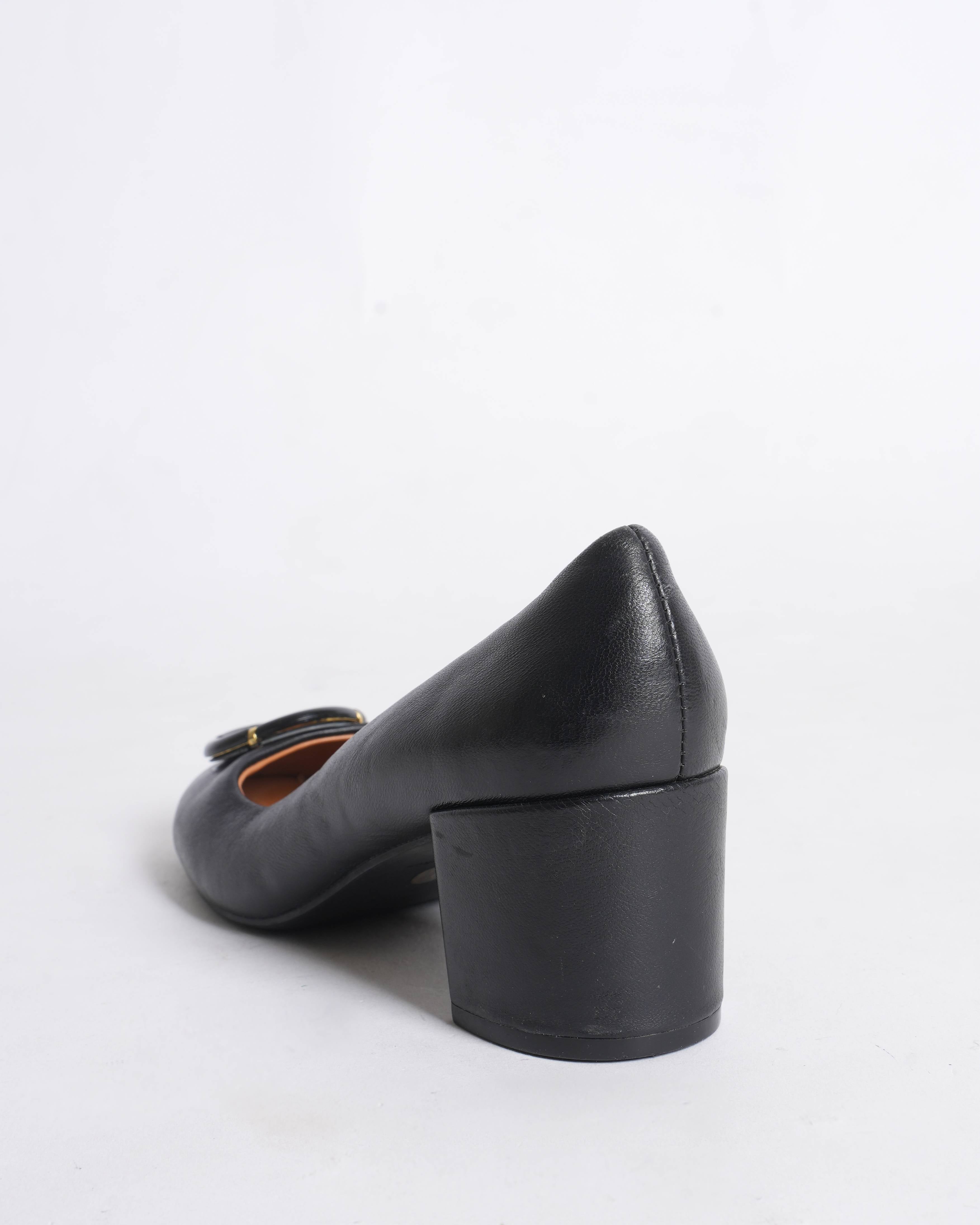 Tory Burch black ballet heels