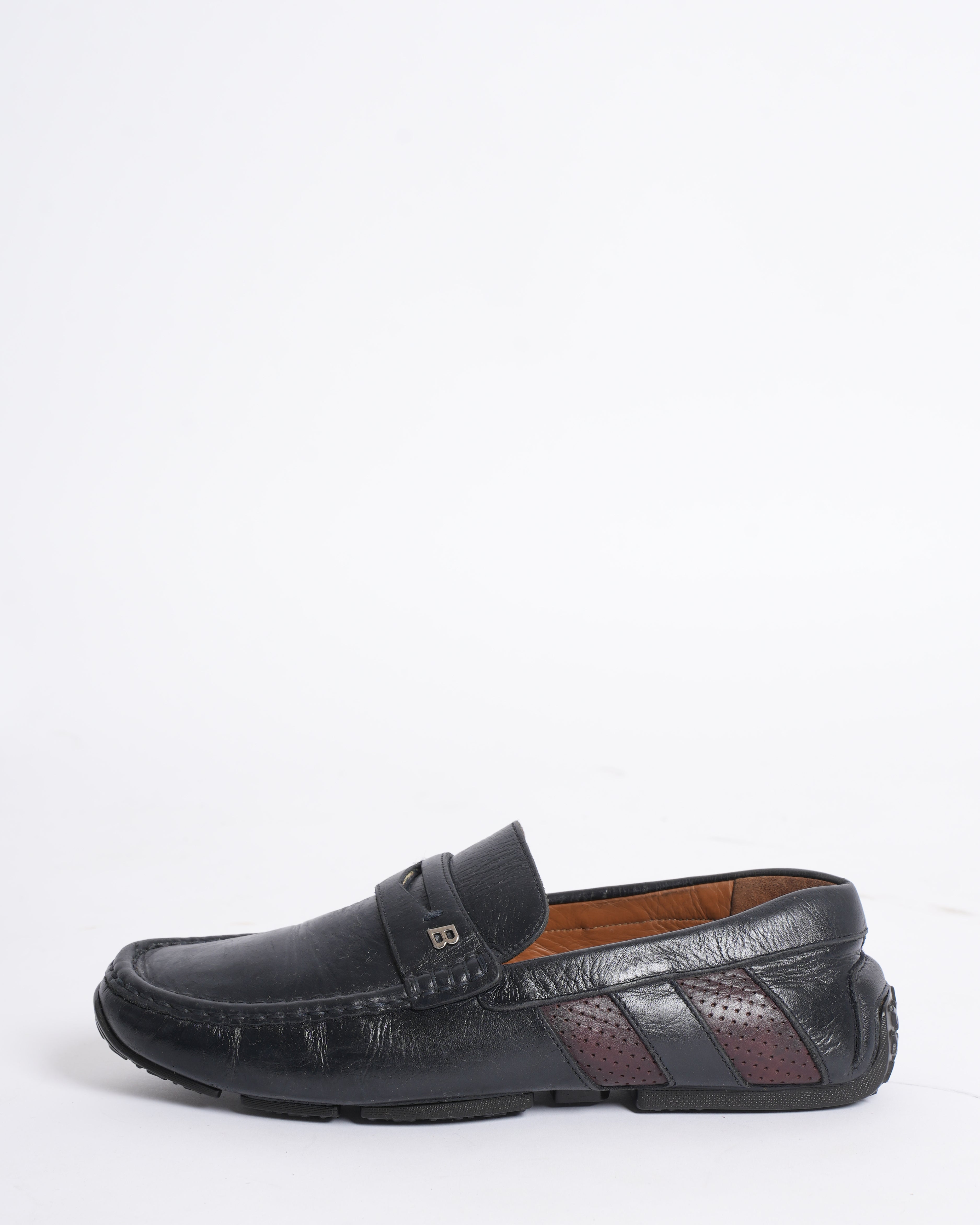 Bally Men’s Loafers in Black