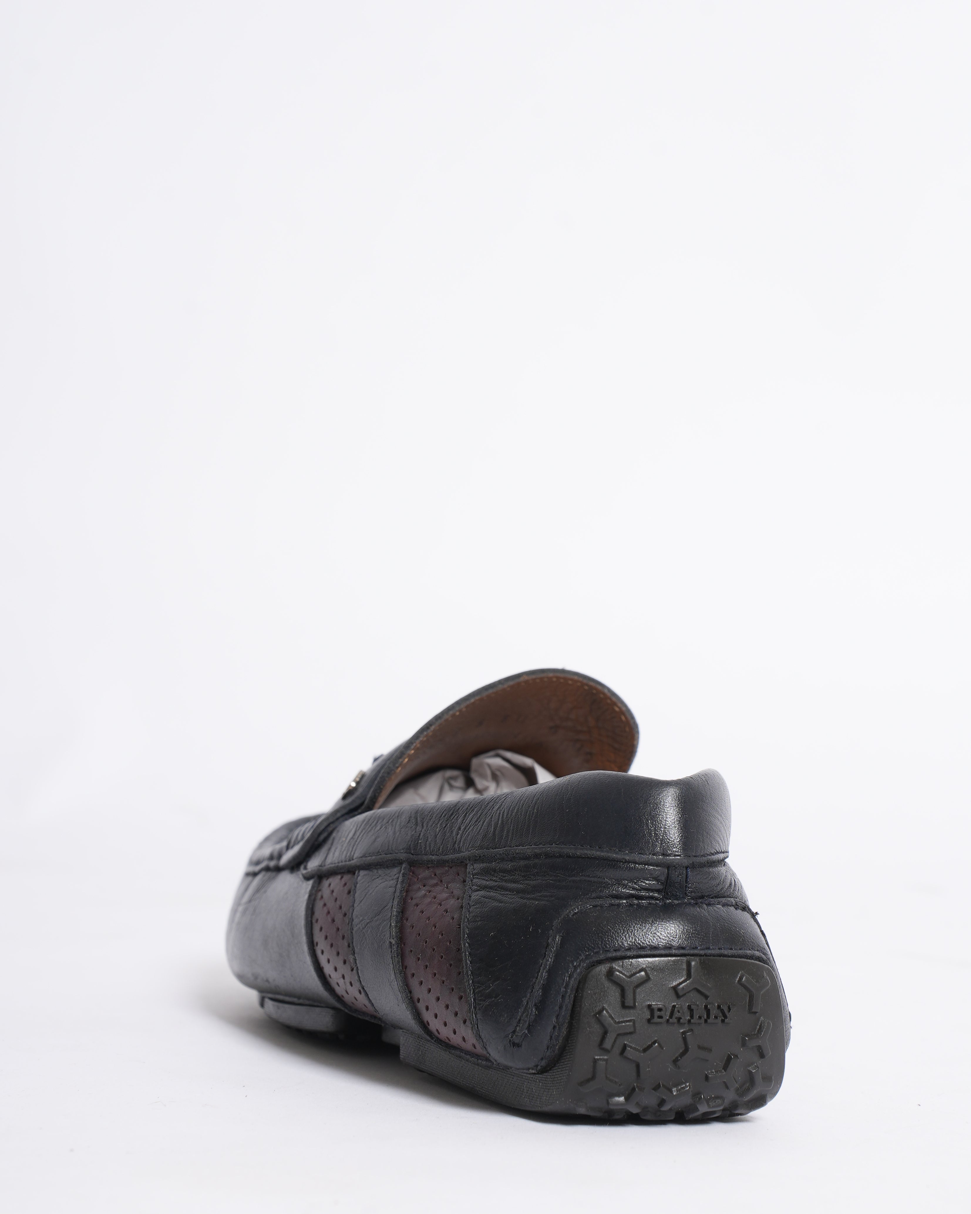 Bally Men’s Loafers in Black