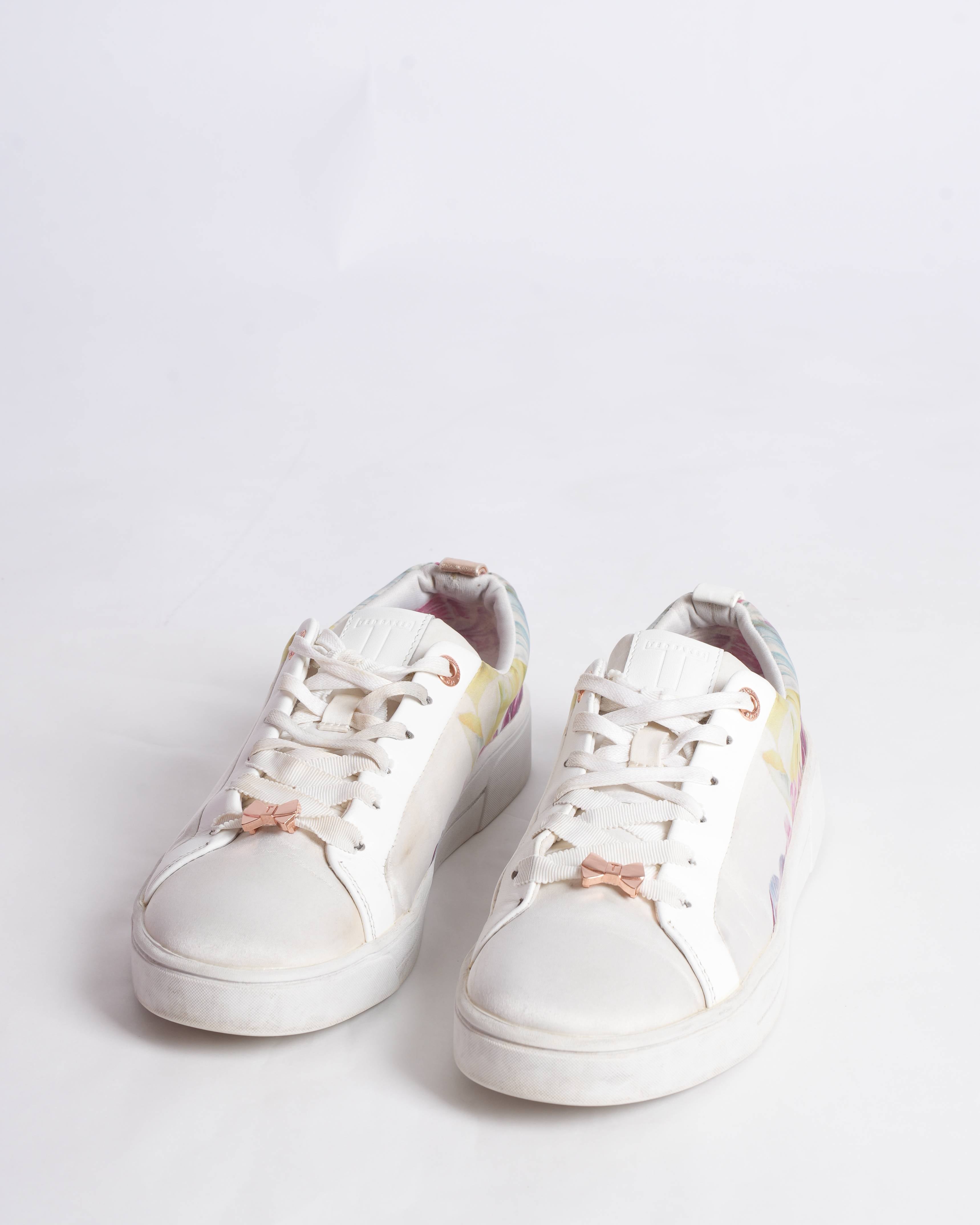 Ted baker orasa floral sneakers