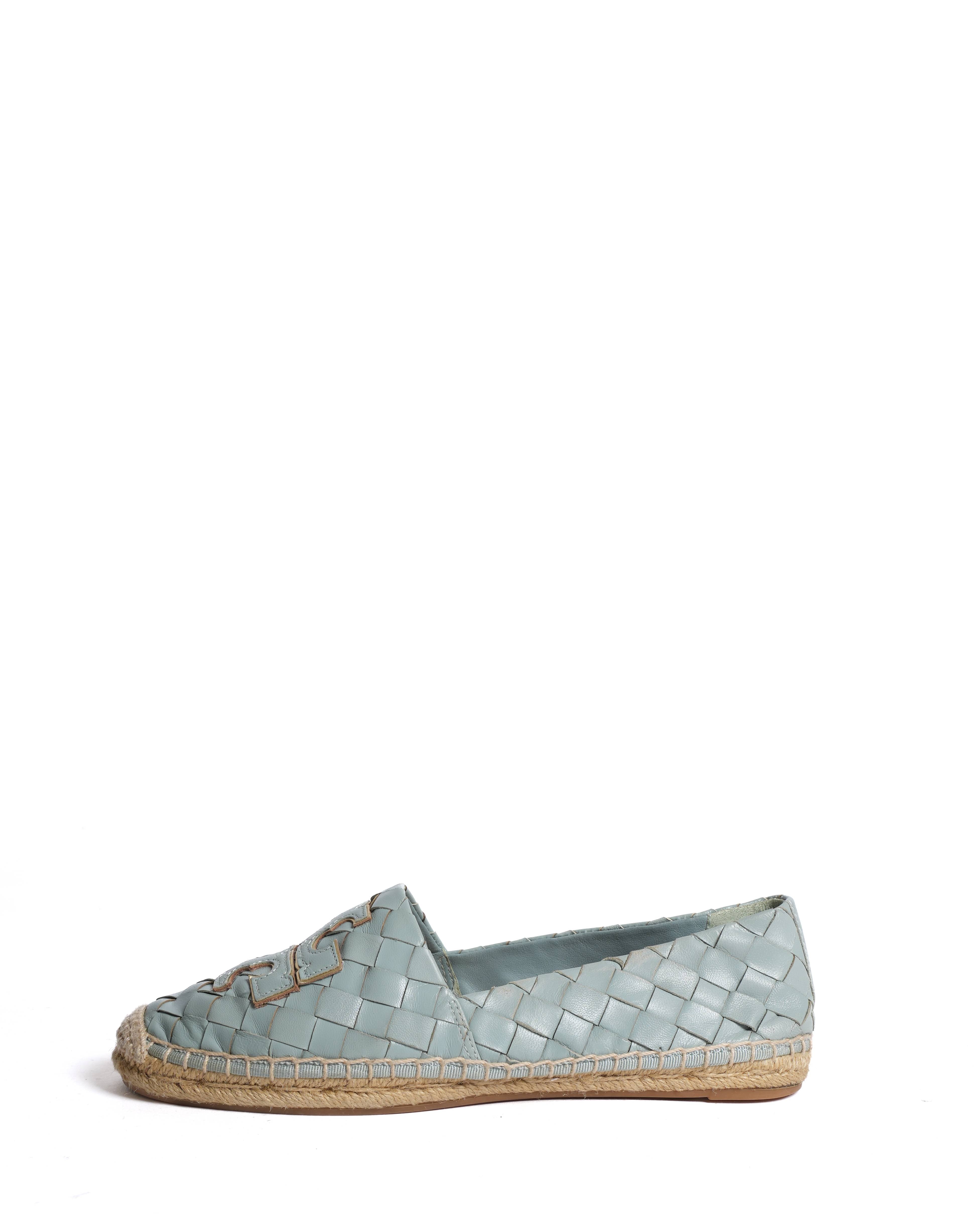 Tory burch ines woven espadrilles