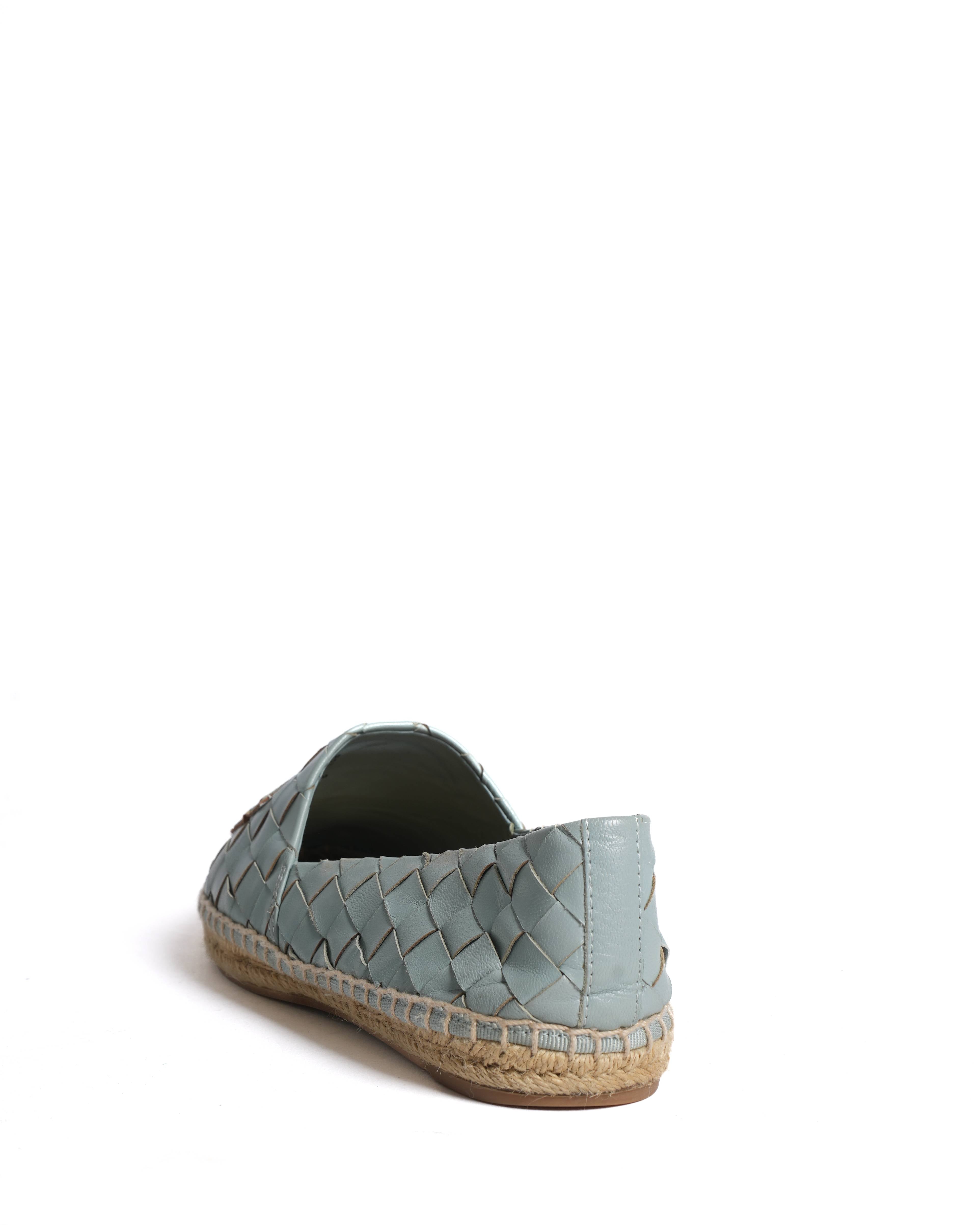 Tory burch ines woven espadrilles