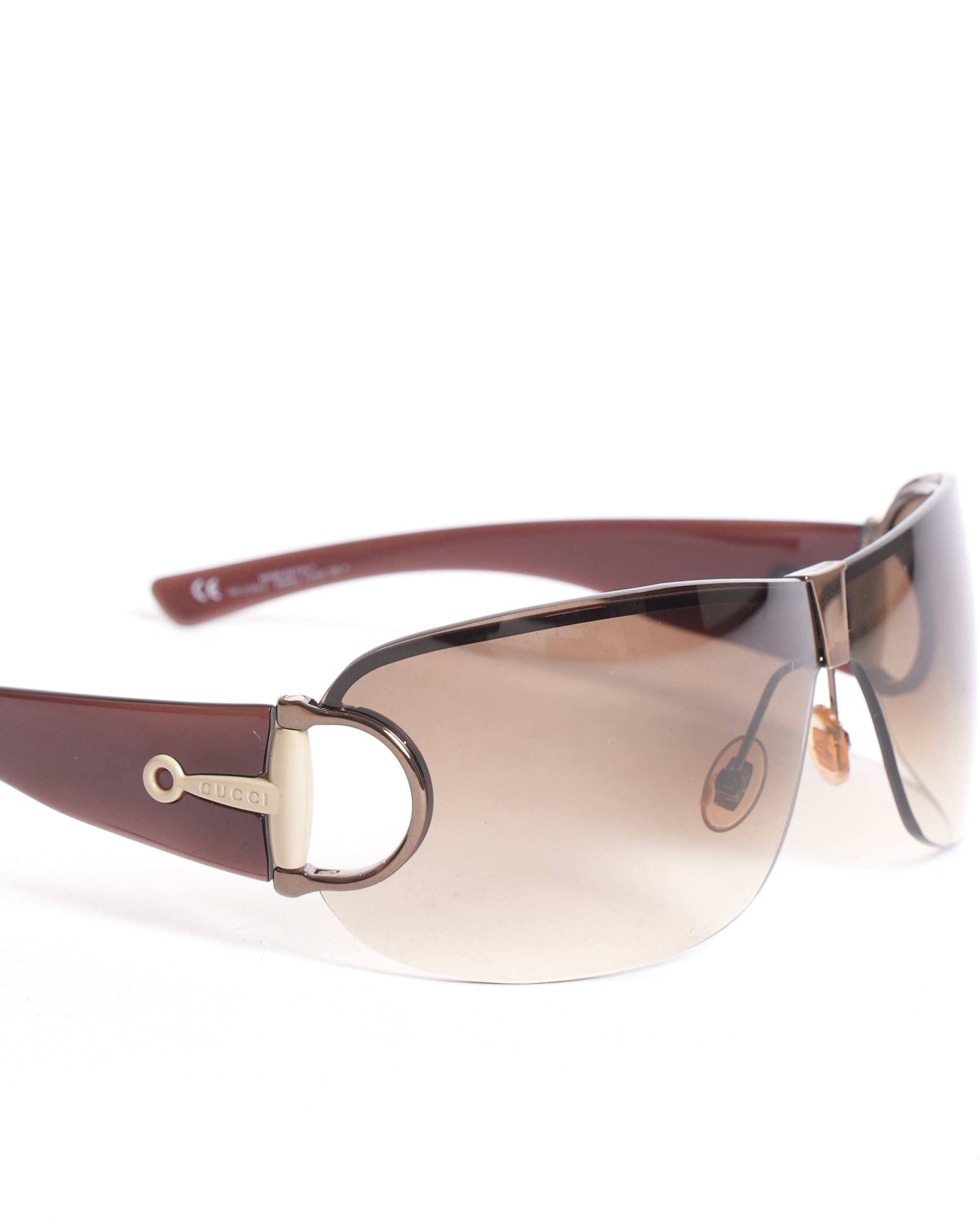 Gucci Women's Rimless Sunglasses