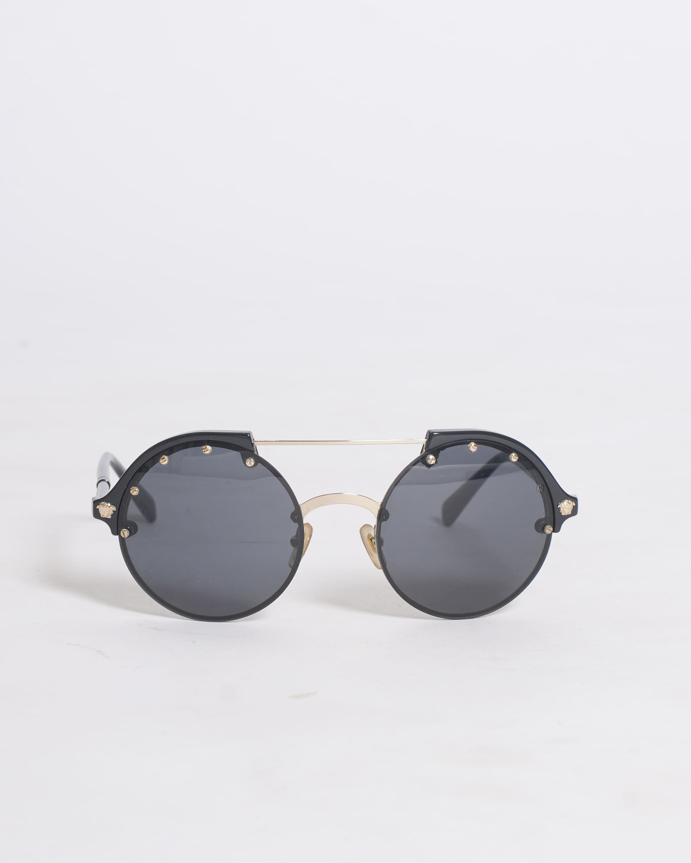 Versace Studded Sunglasses
