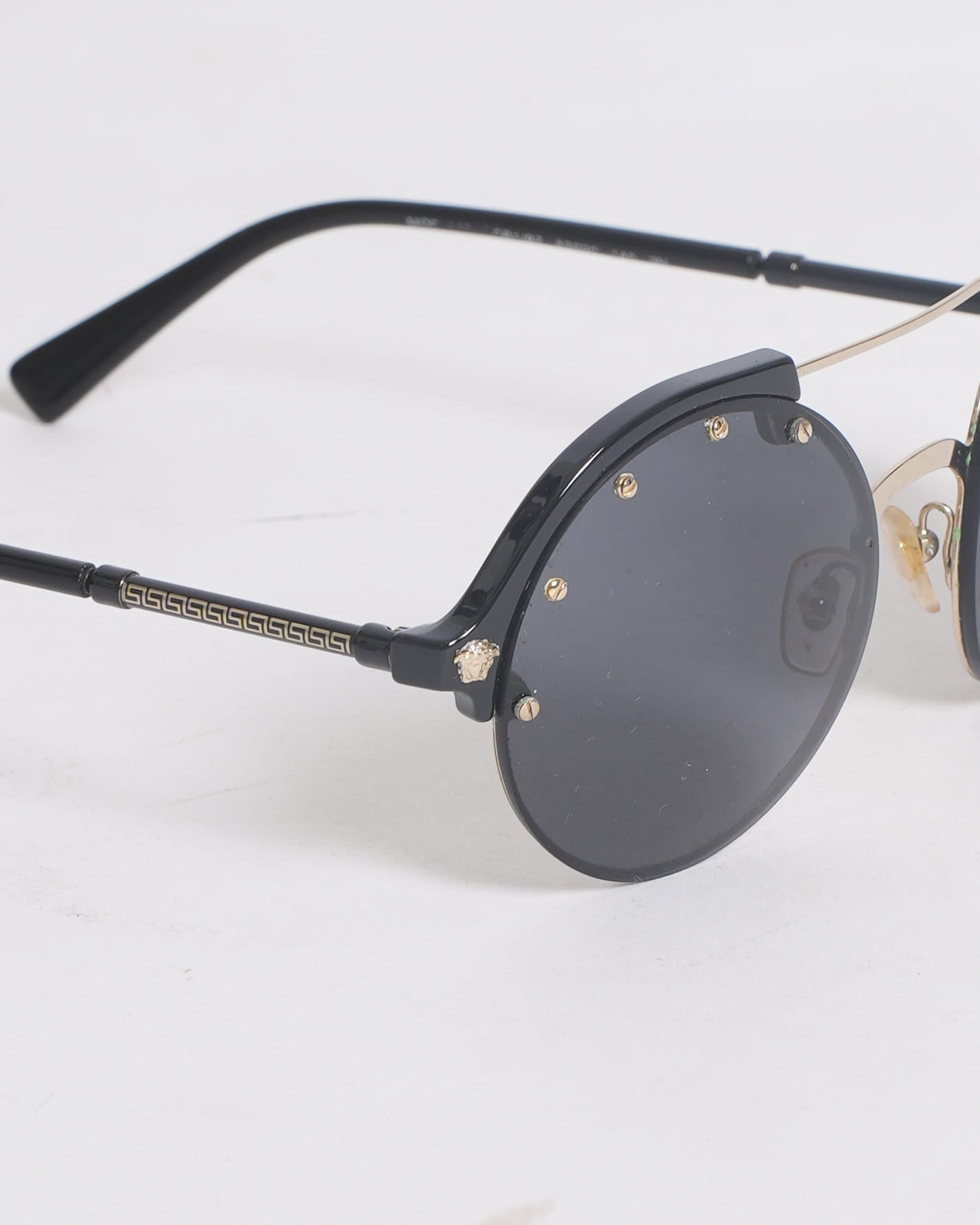 Versace Studded Sunglasses
