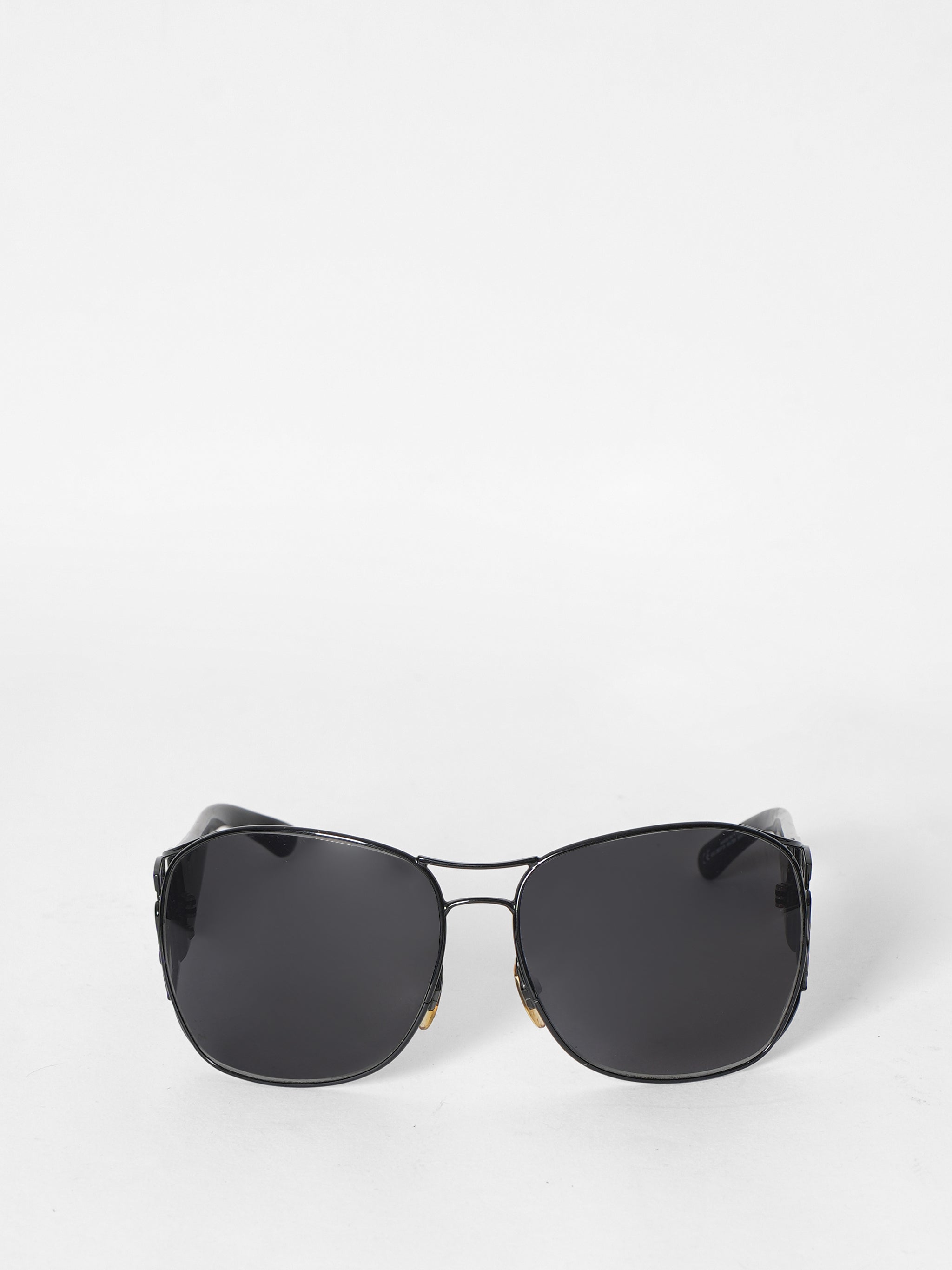 Gucci 2006 Vintage Square Black Sunglasses (Womens)