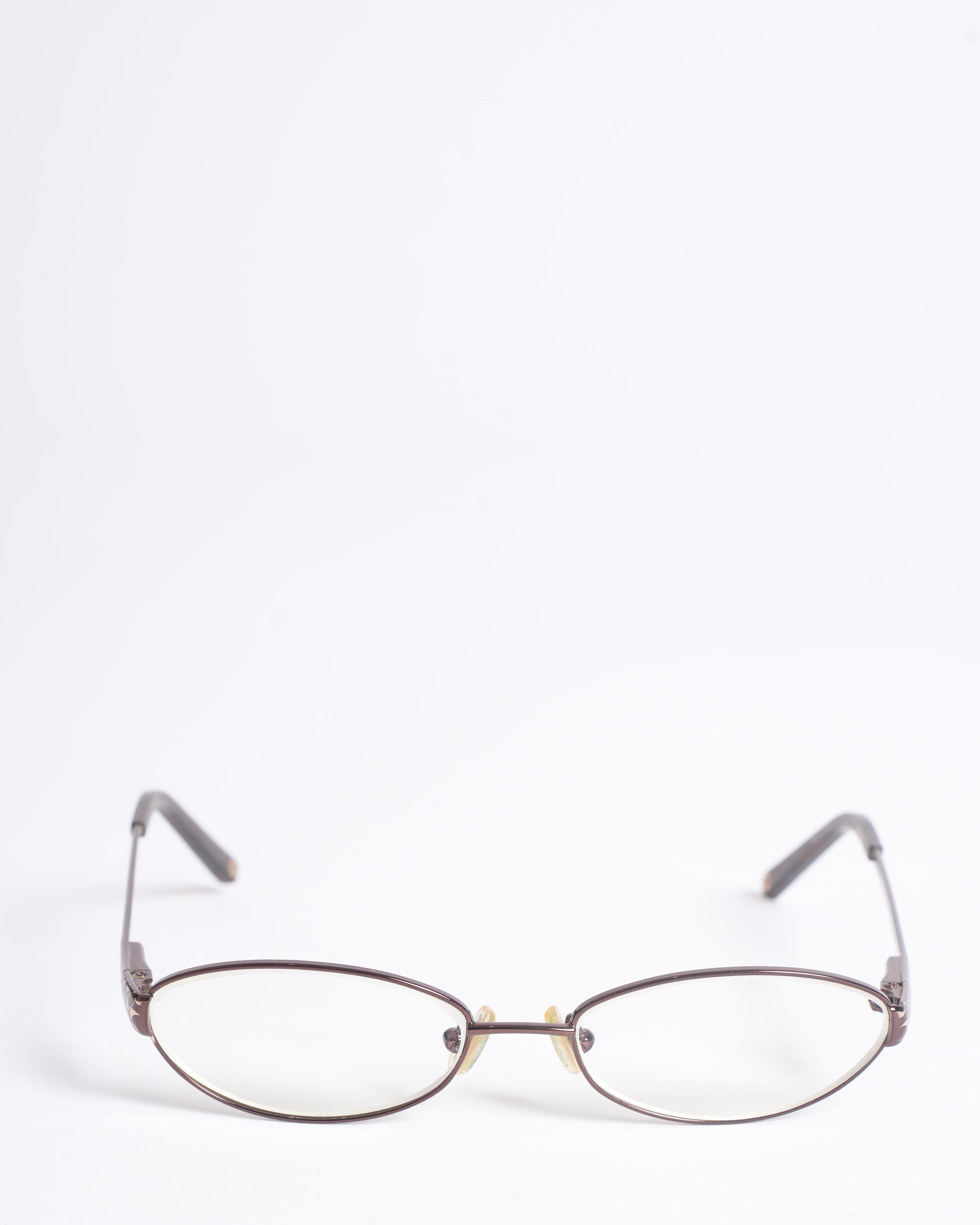 Coach Optical Oval Glasses