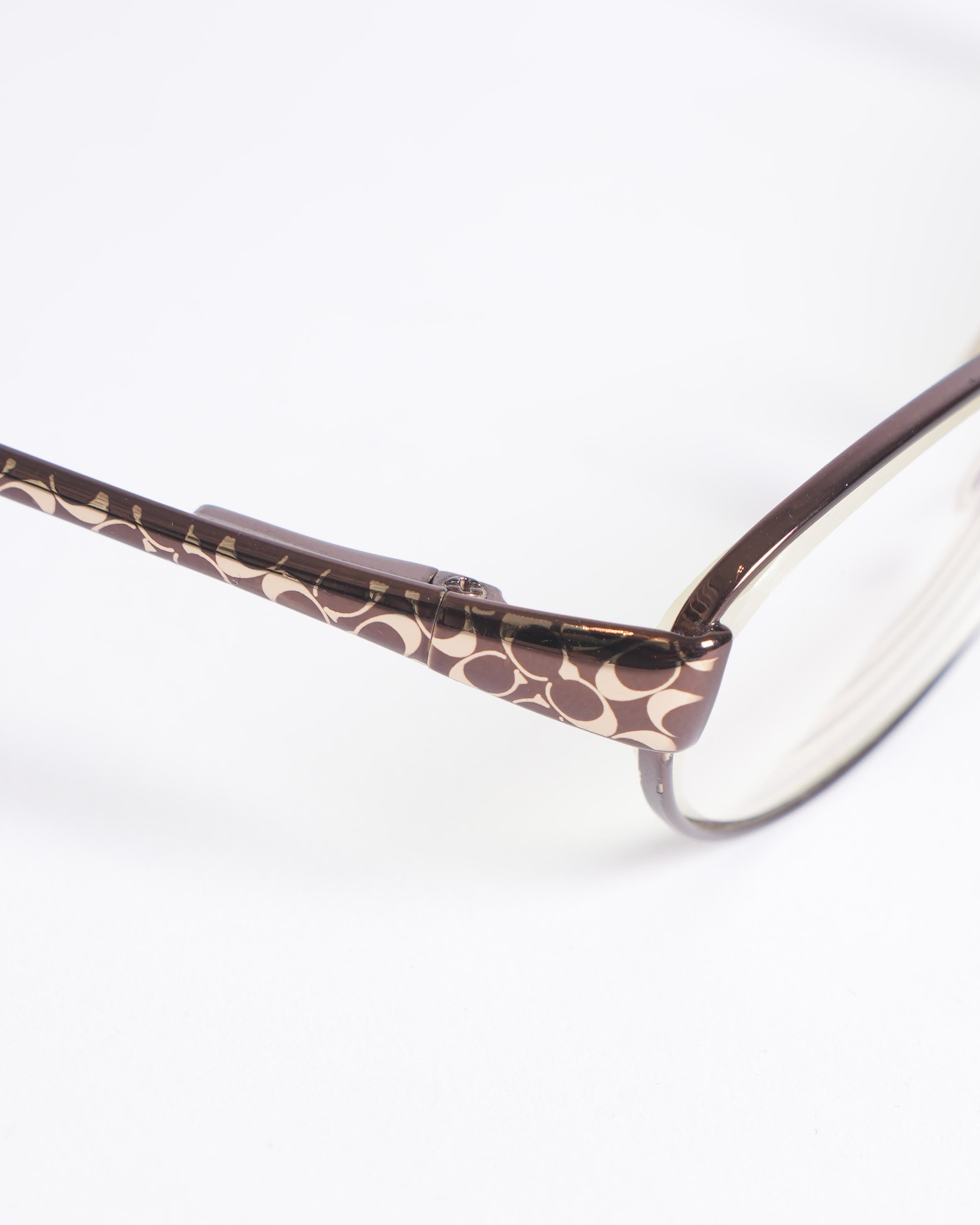 Coach Optical Oval Glasses