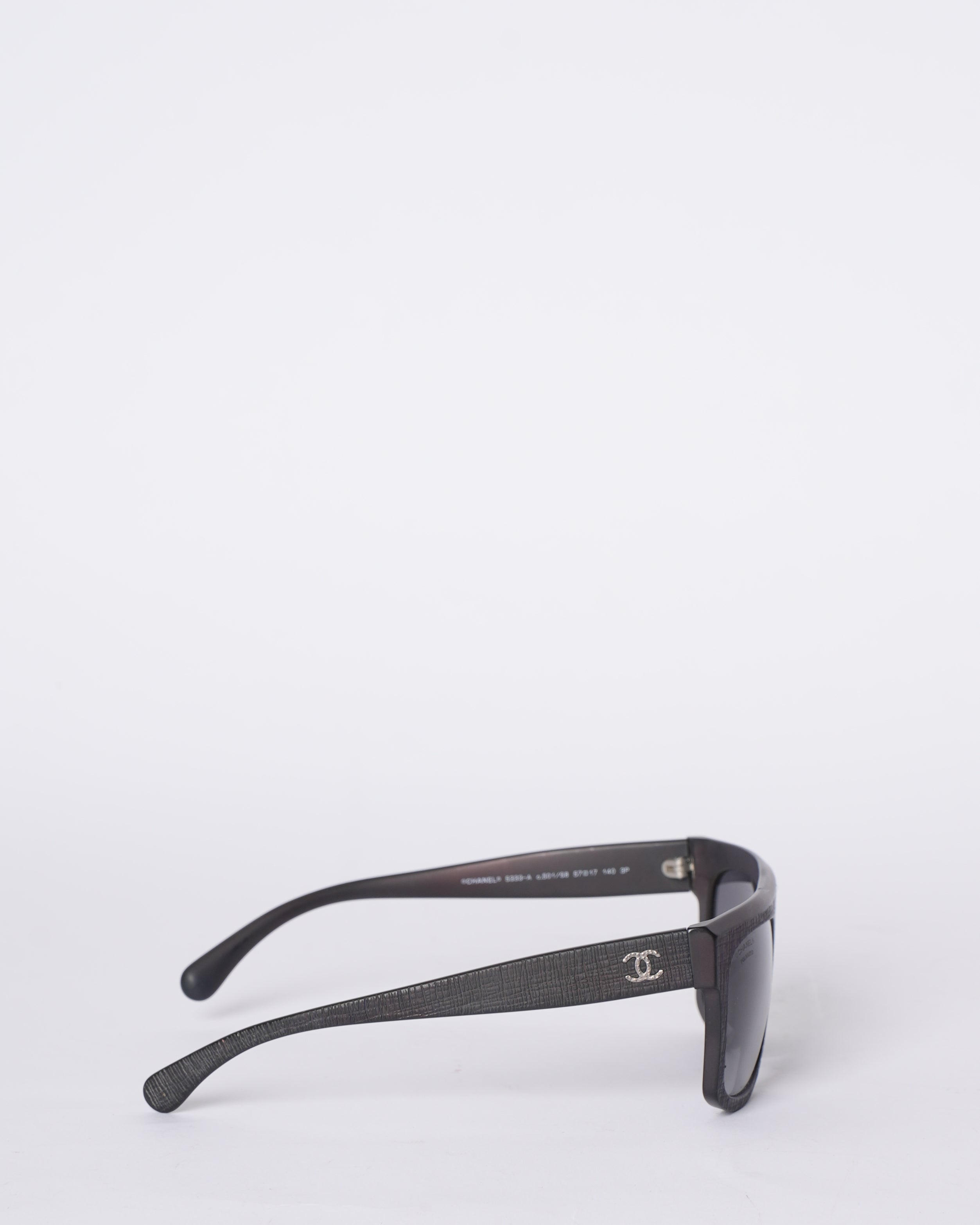 Chanel Polarized CC Sunglasses 533 Matte Black