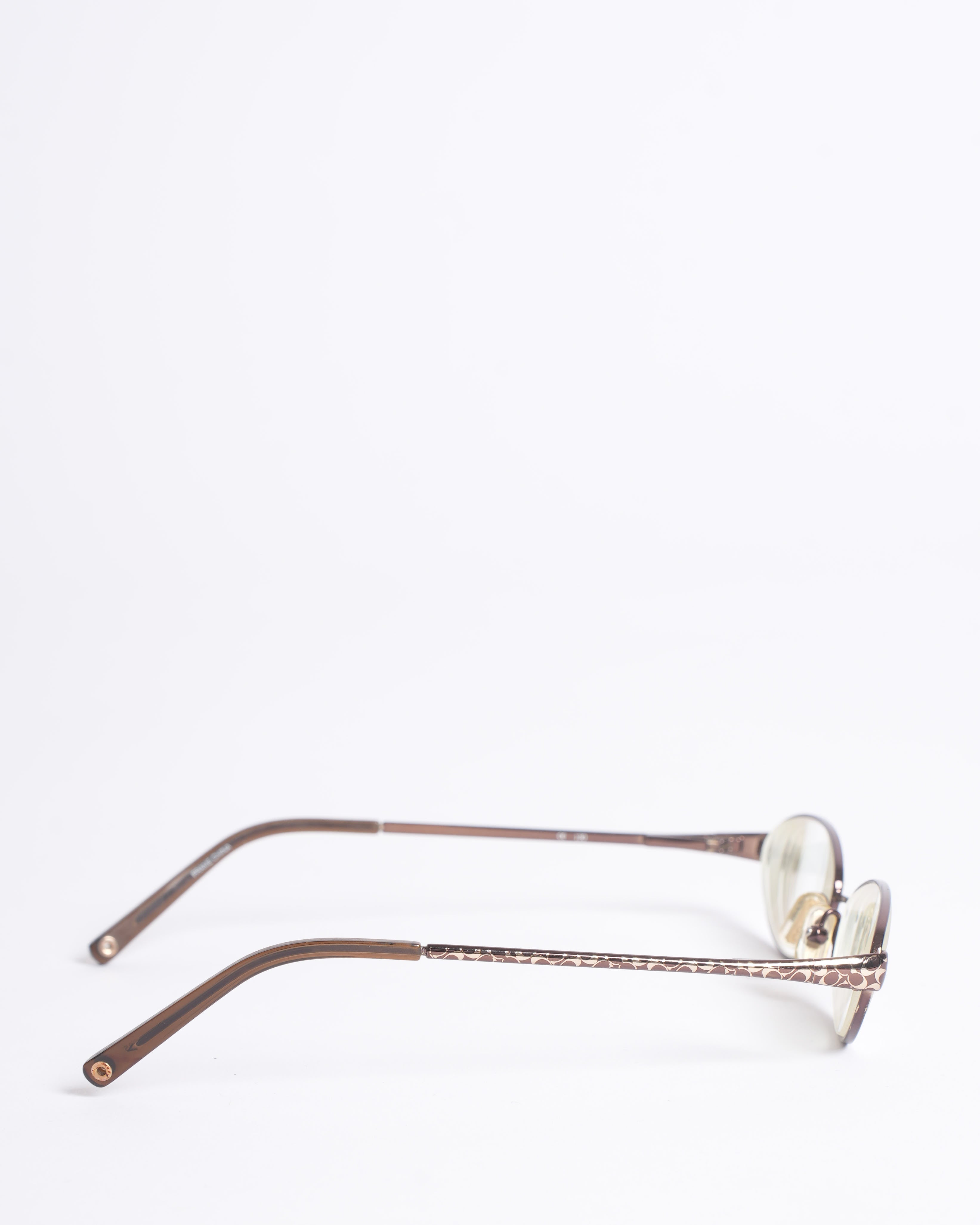 Coach Optical Oval Glasses