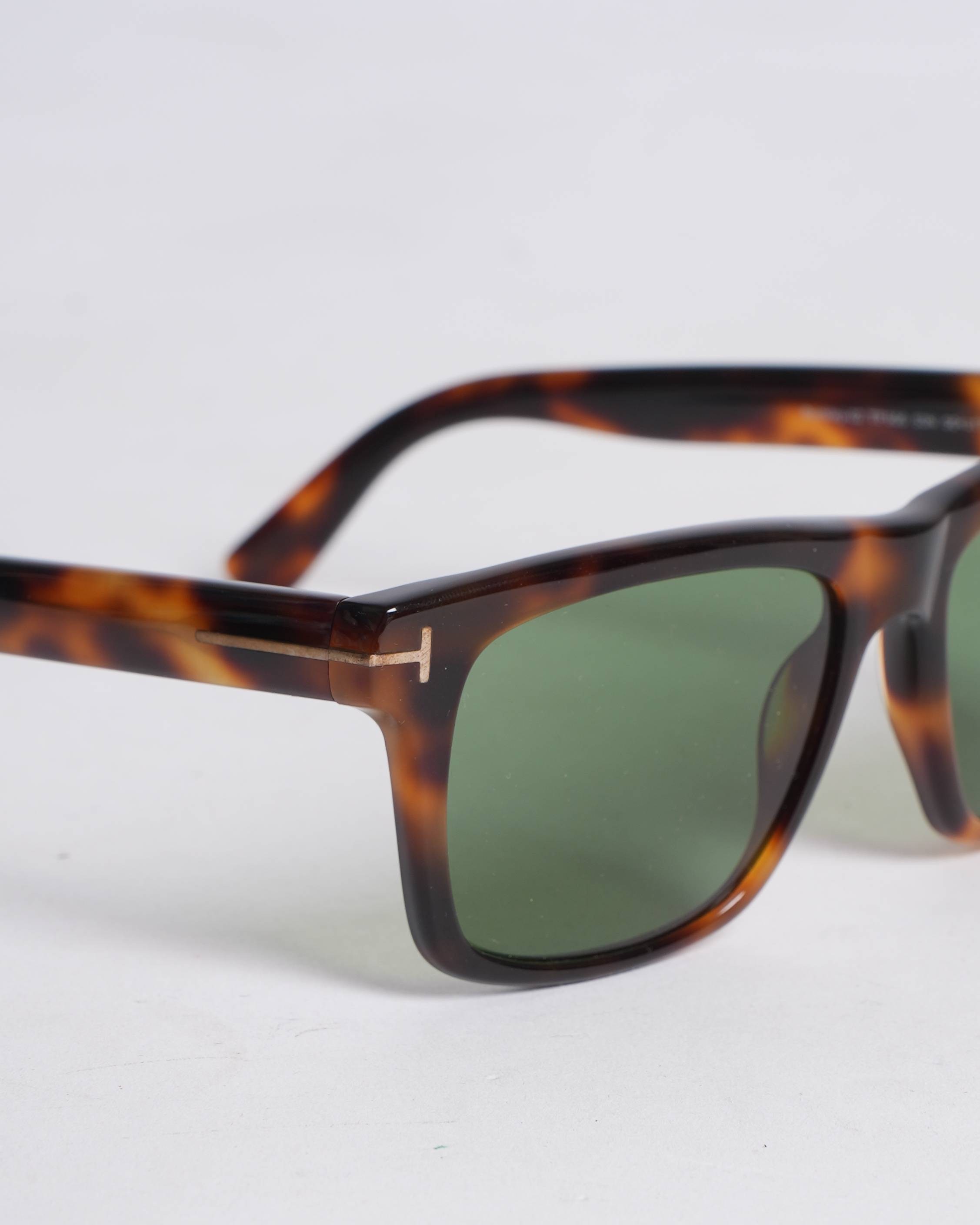 Tom Ford Men's Acetate Sunglasses in
tortoiseshell square-frame